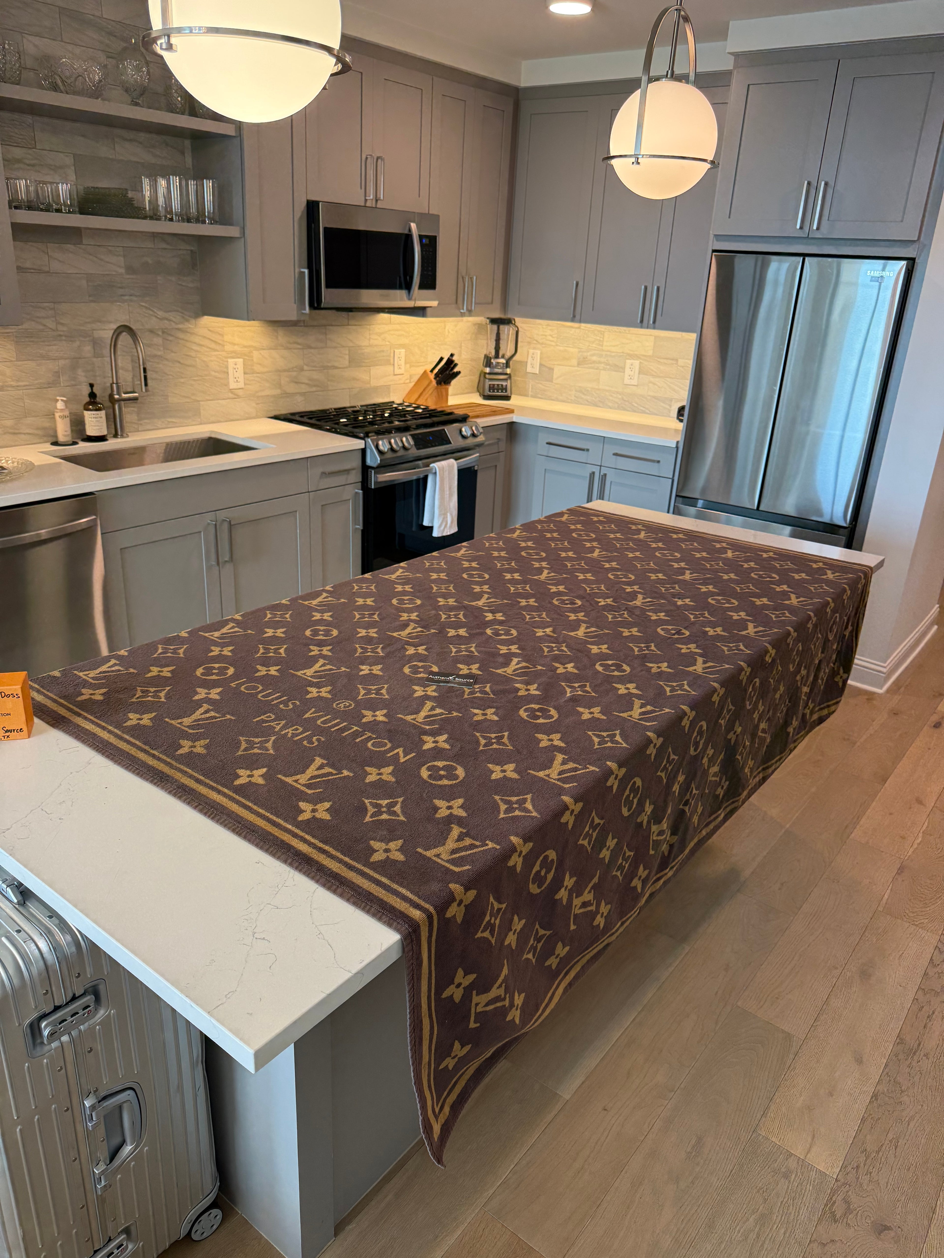 Louis Vuitton Monogram Beach Towel - XL size