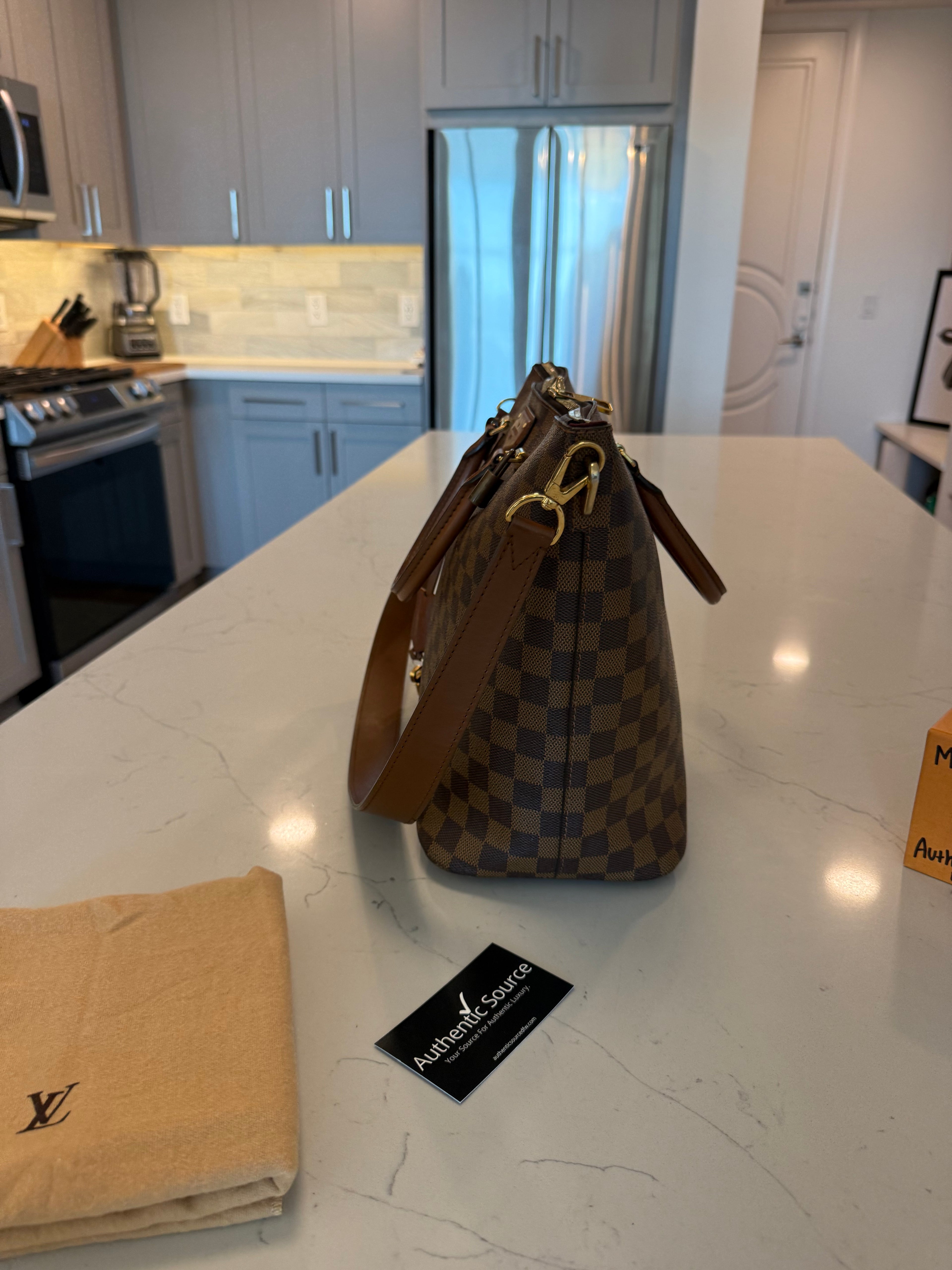 Louis Vuitton Belmont MM Damier Ebene