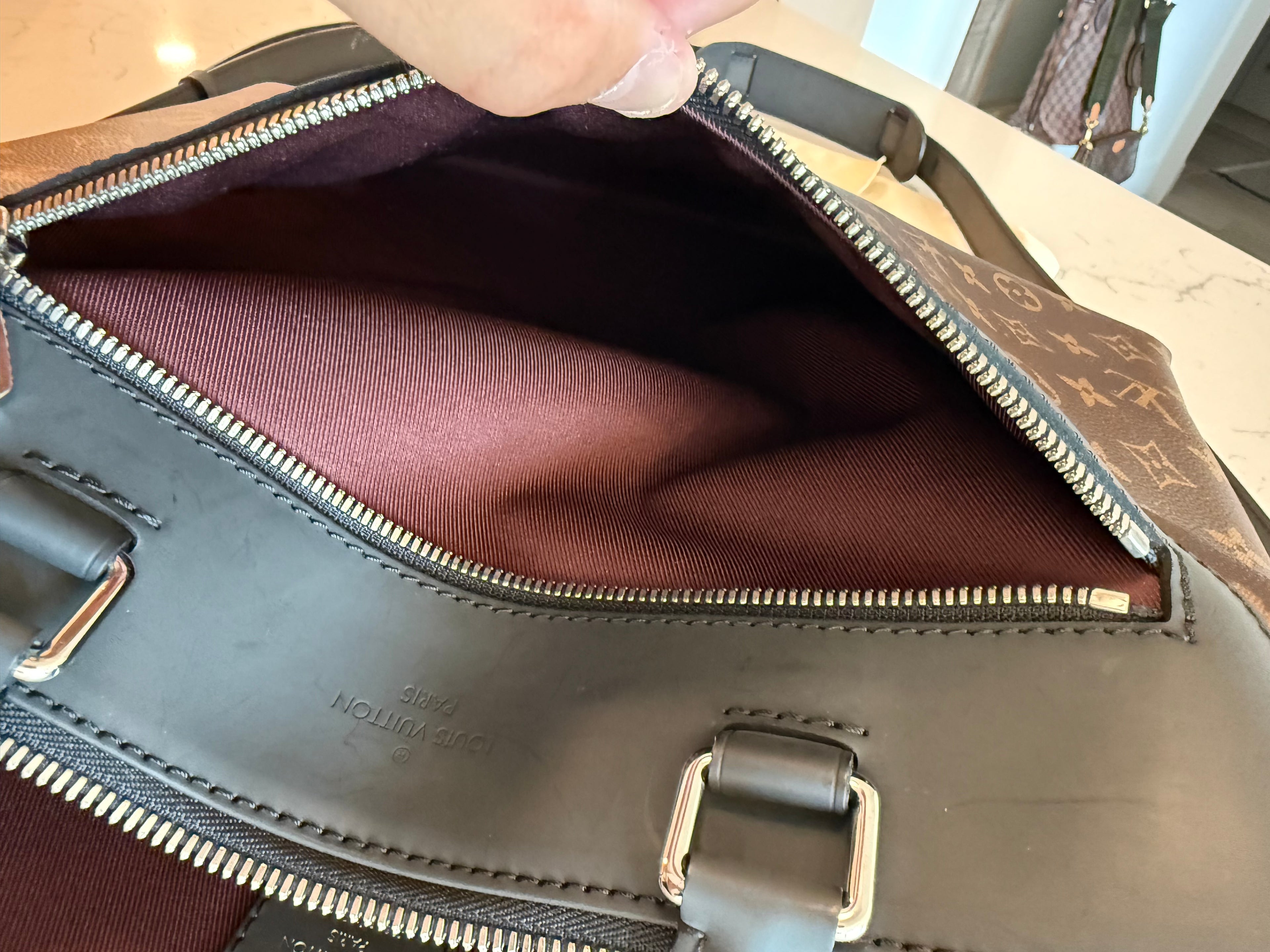 Louis Vuitton Porte-Documents Jour NM Macassar