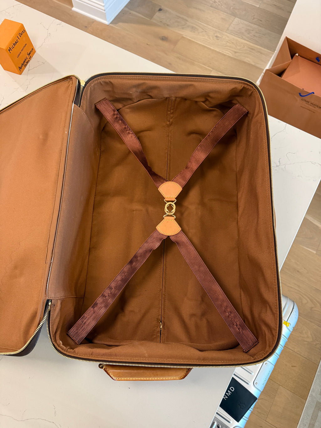 Louis Vuitton Pegase 55 Rolling Luggage