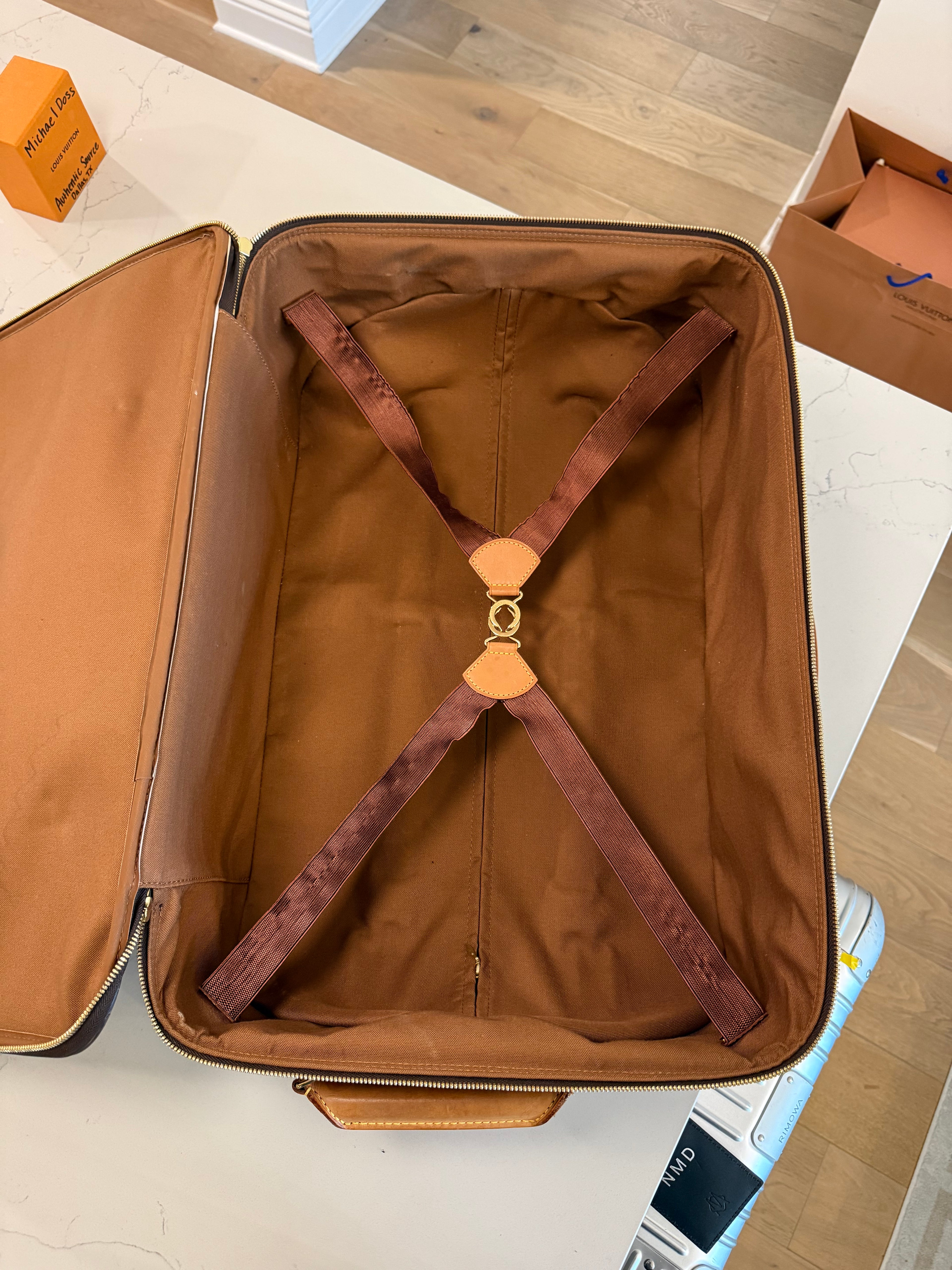 Louis Vuitton Pegase 55 Rolling Luggage