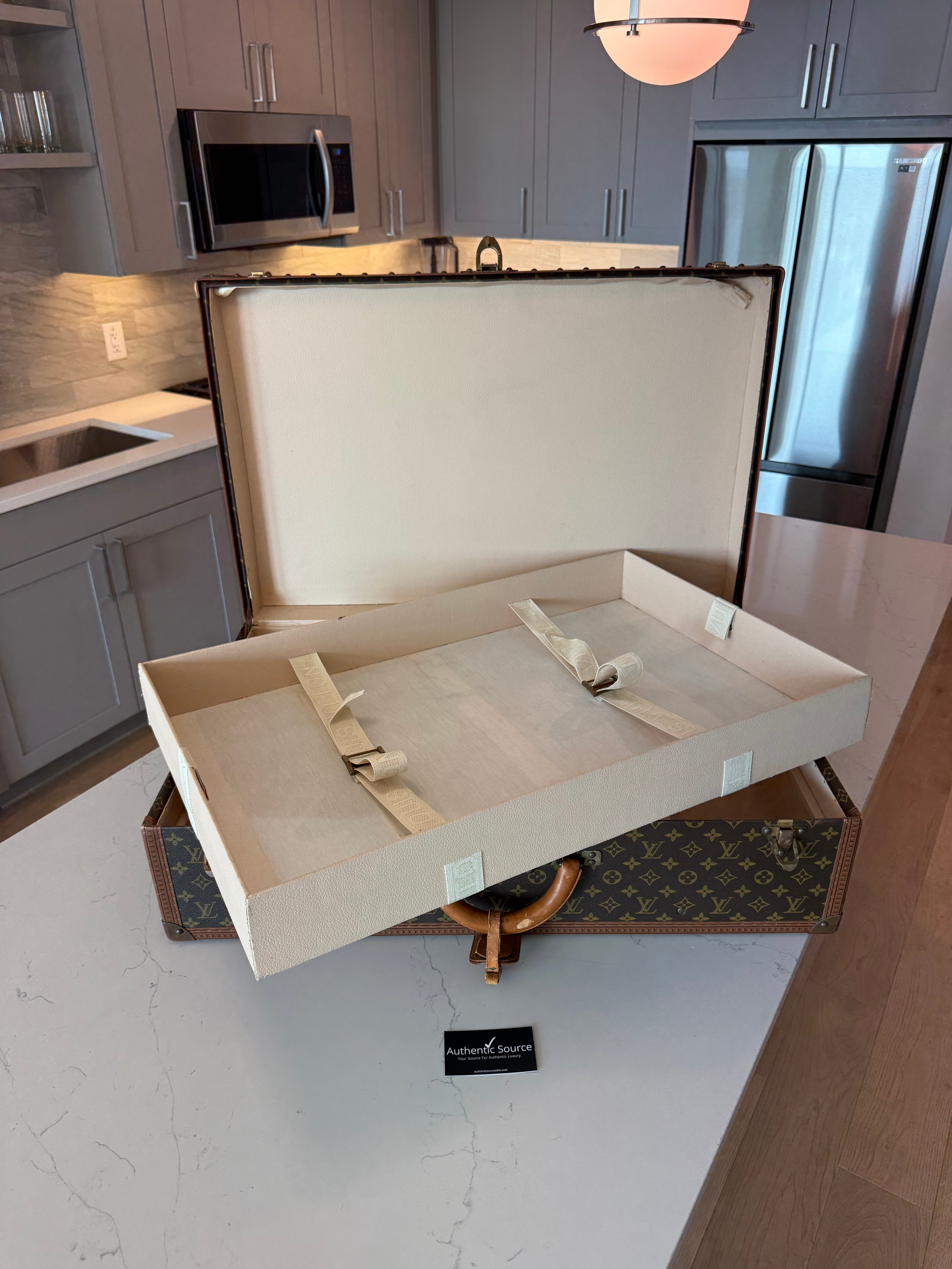 Louis Vuitton Alzer 75 Trunk