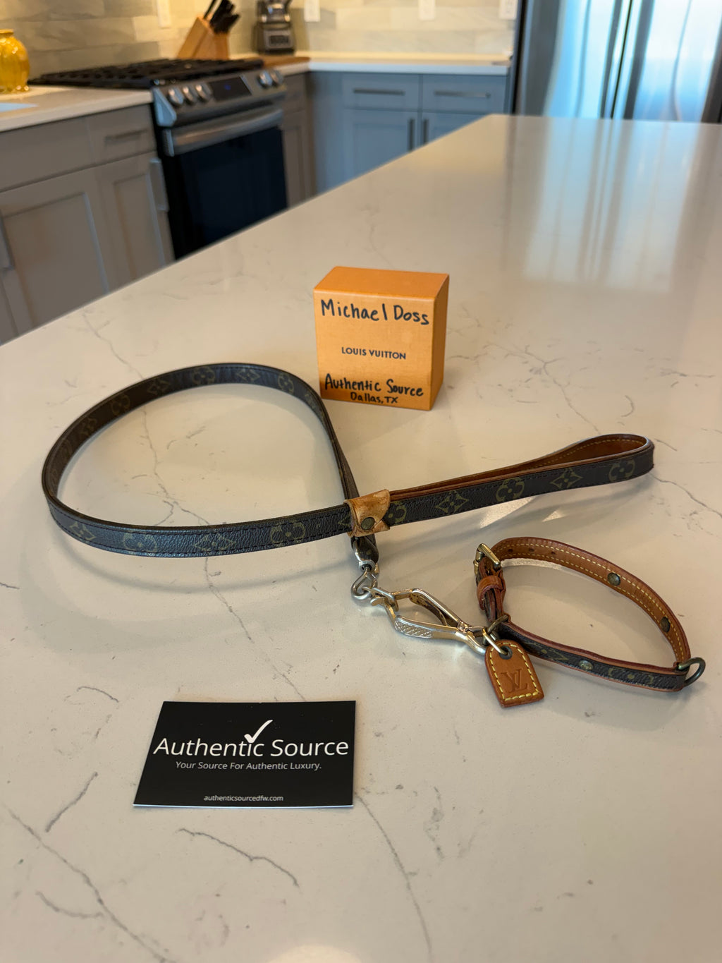 Louis Vuitton Dog Leash