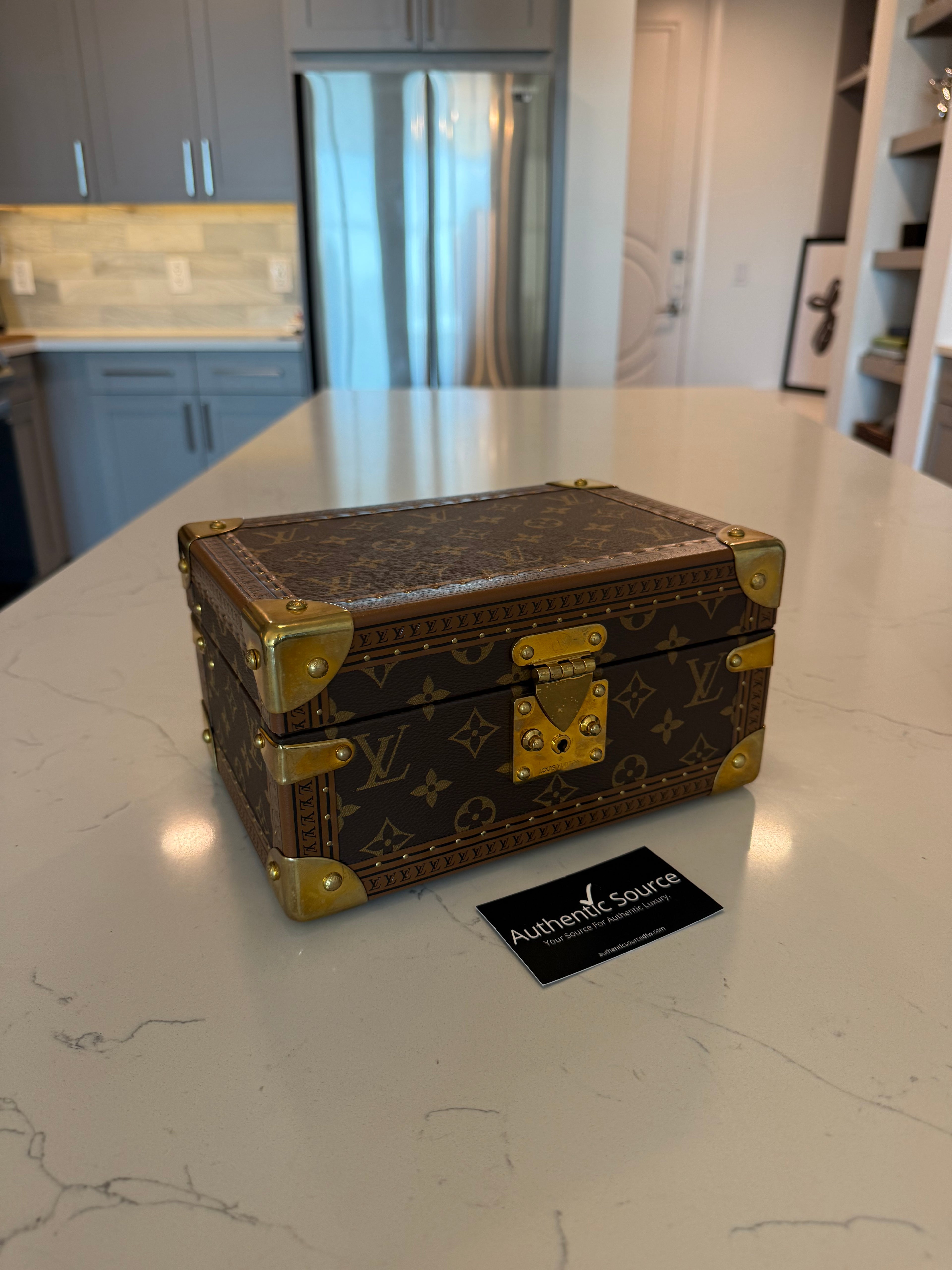 Louis Vuitton Coffret Tresor Trunk