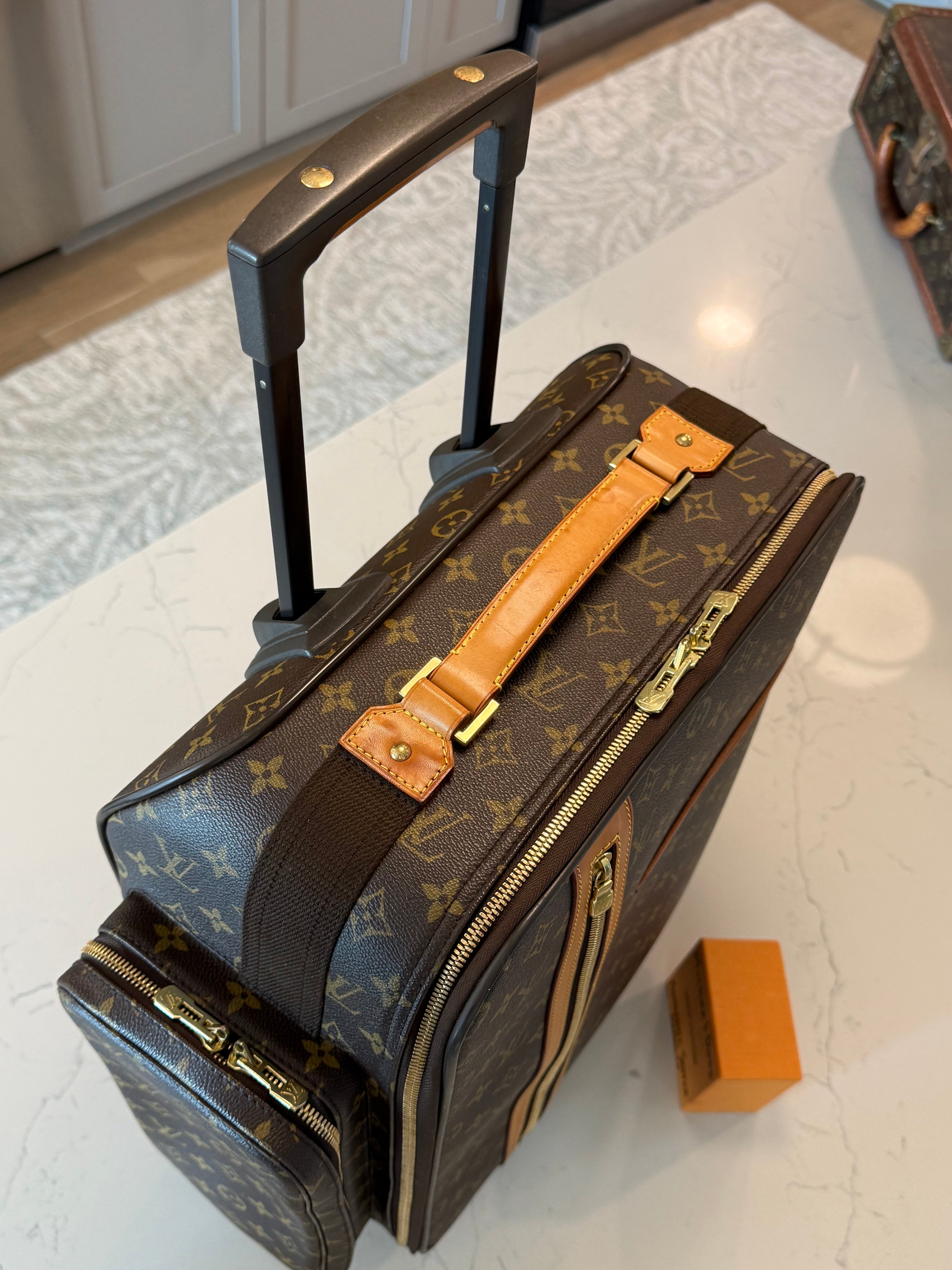 Louis Vuitton Bosphore Trolley 50 Rolling Luggage