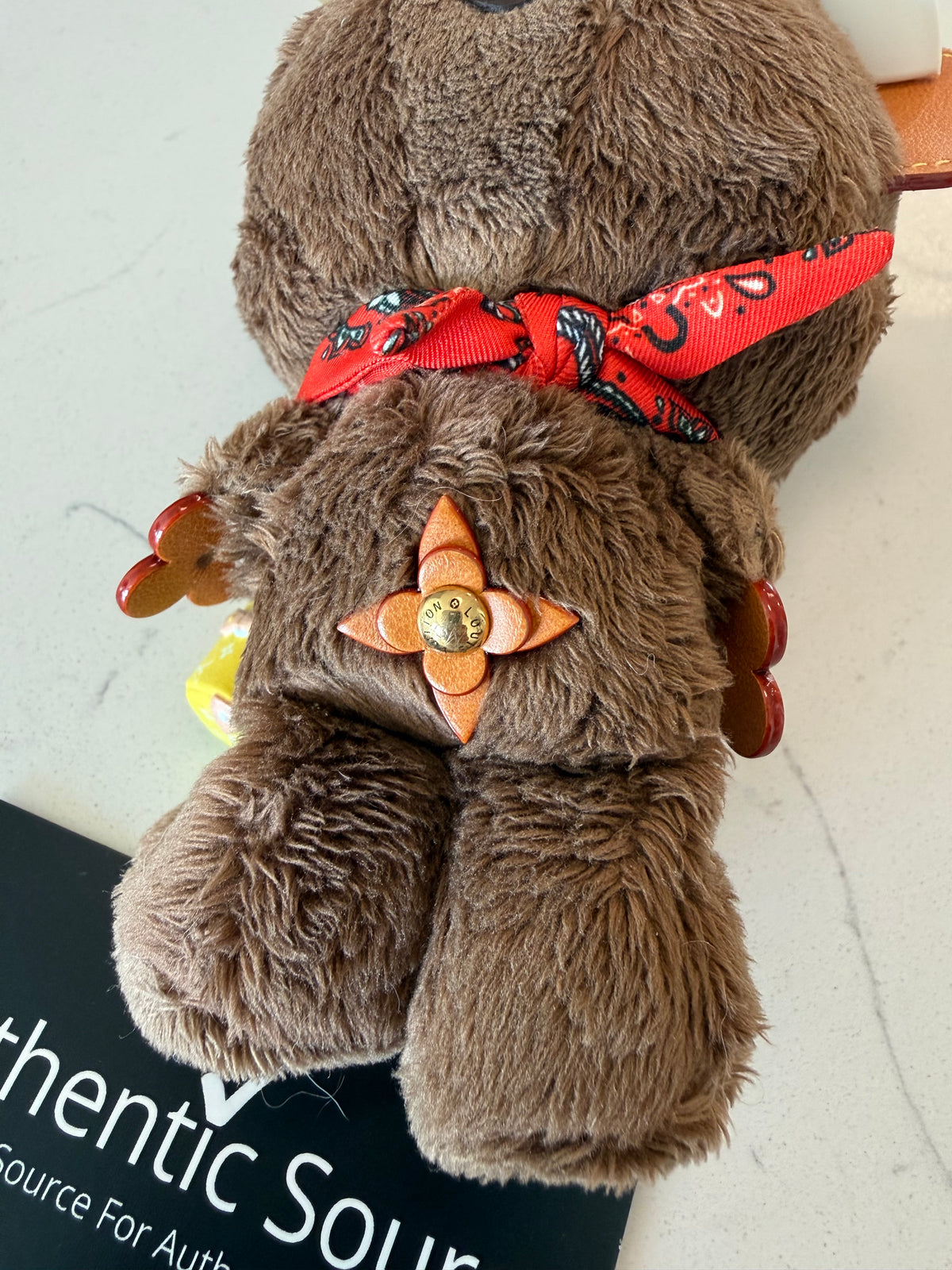 Louis Vuitton Bear Bag Charm