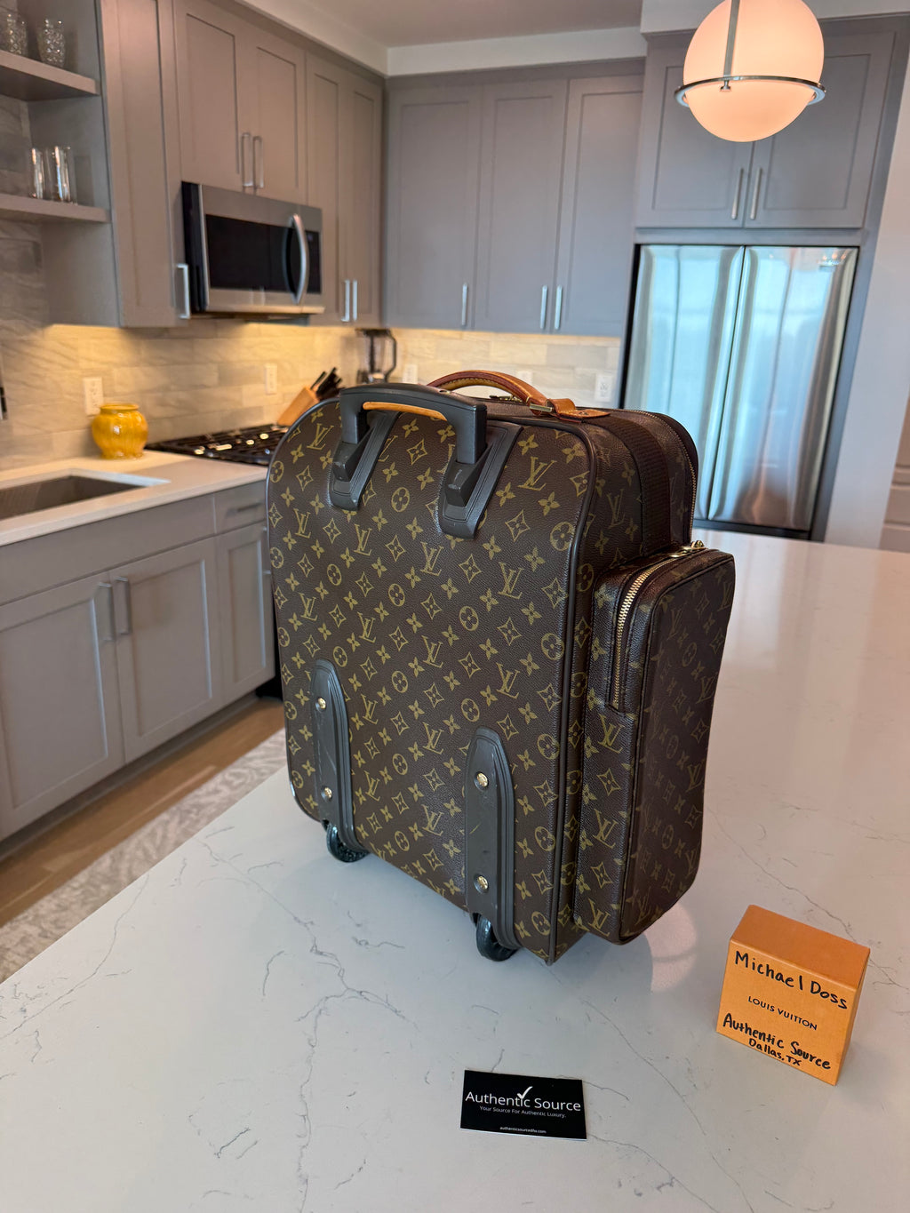 Louis Vuitton Bosphore Trolley