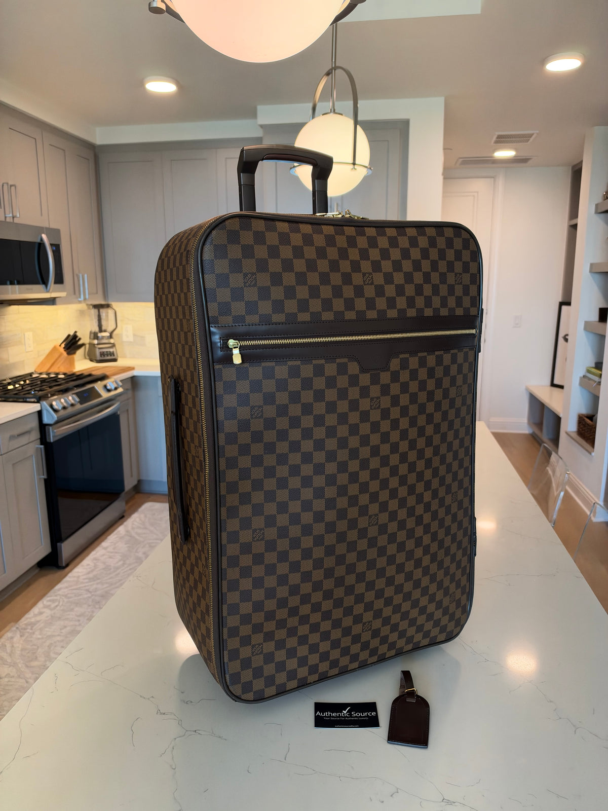 Louis Vuitton - Pegase 70 Rolling Luggage DE