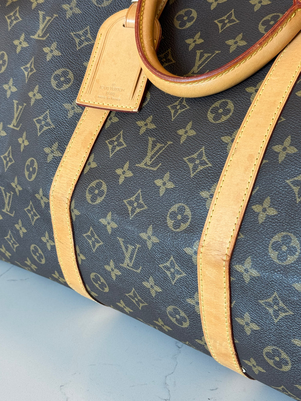 Louis Vuitton Keepall 60 Bandouliere