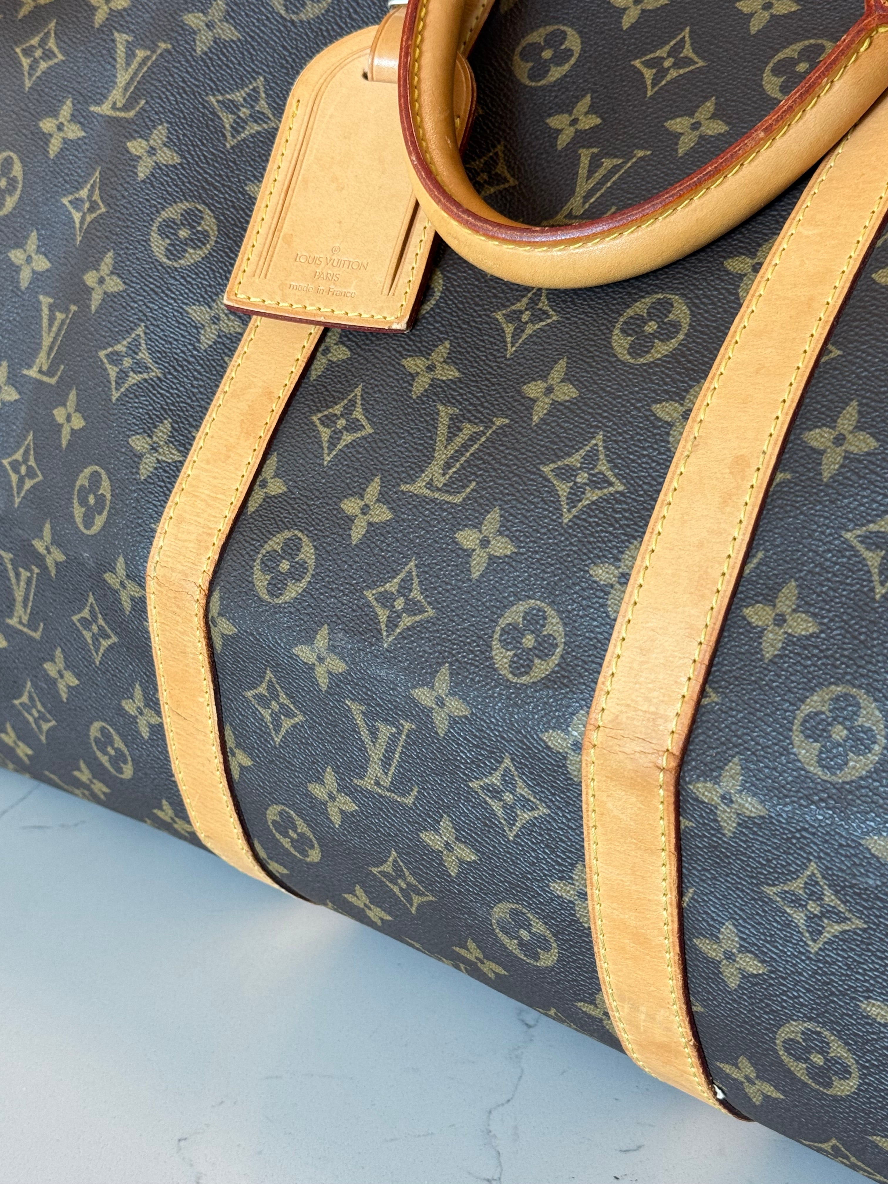 Louis Vuitton Keepall 60 Bandouliere