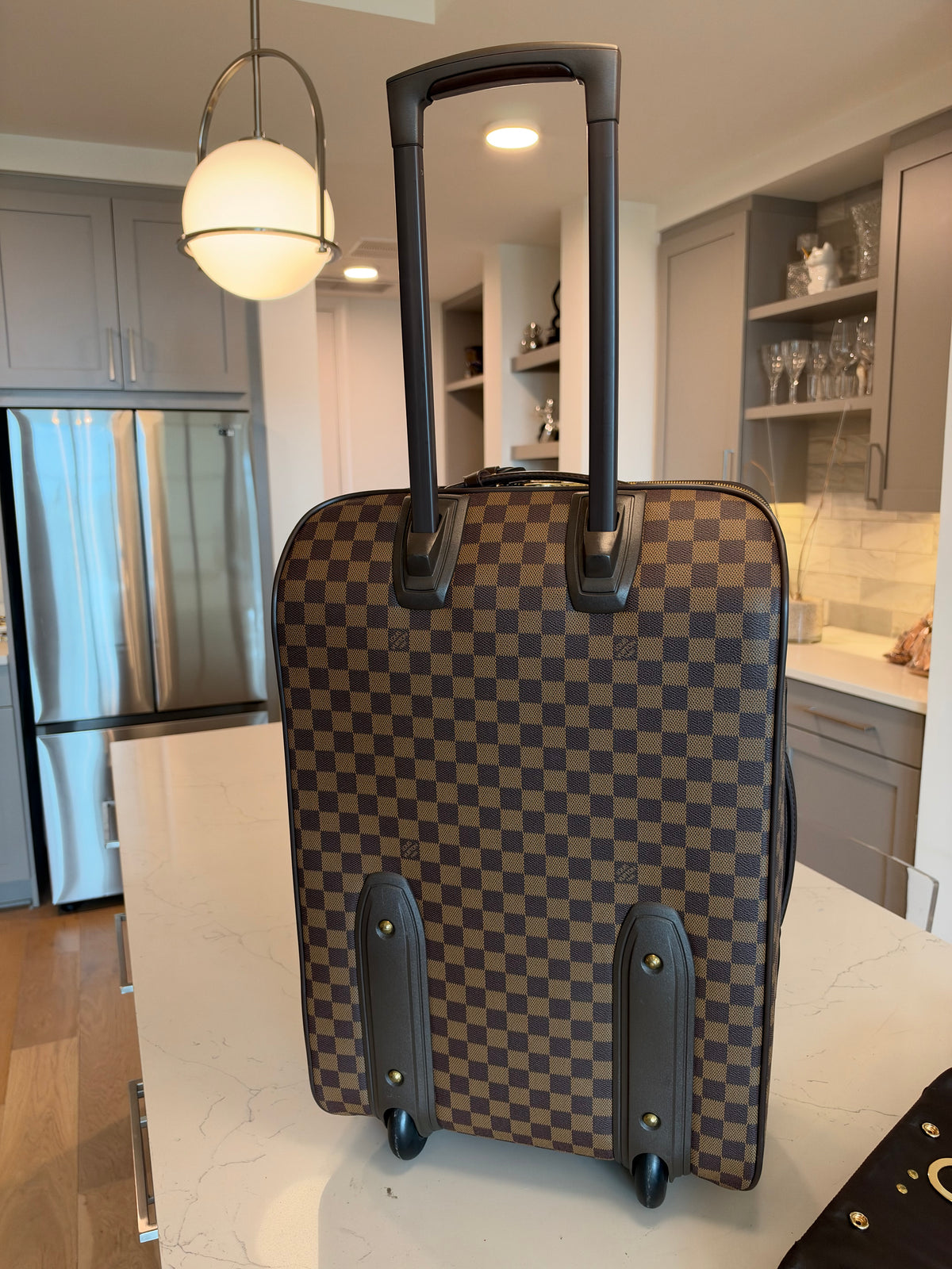 Louis Vuitton - Pegase 55 Rolling Luggage Full Set