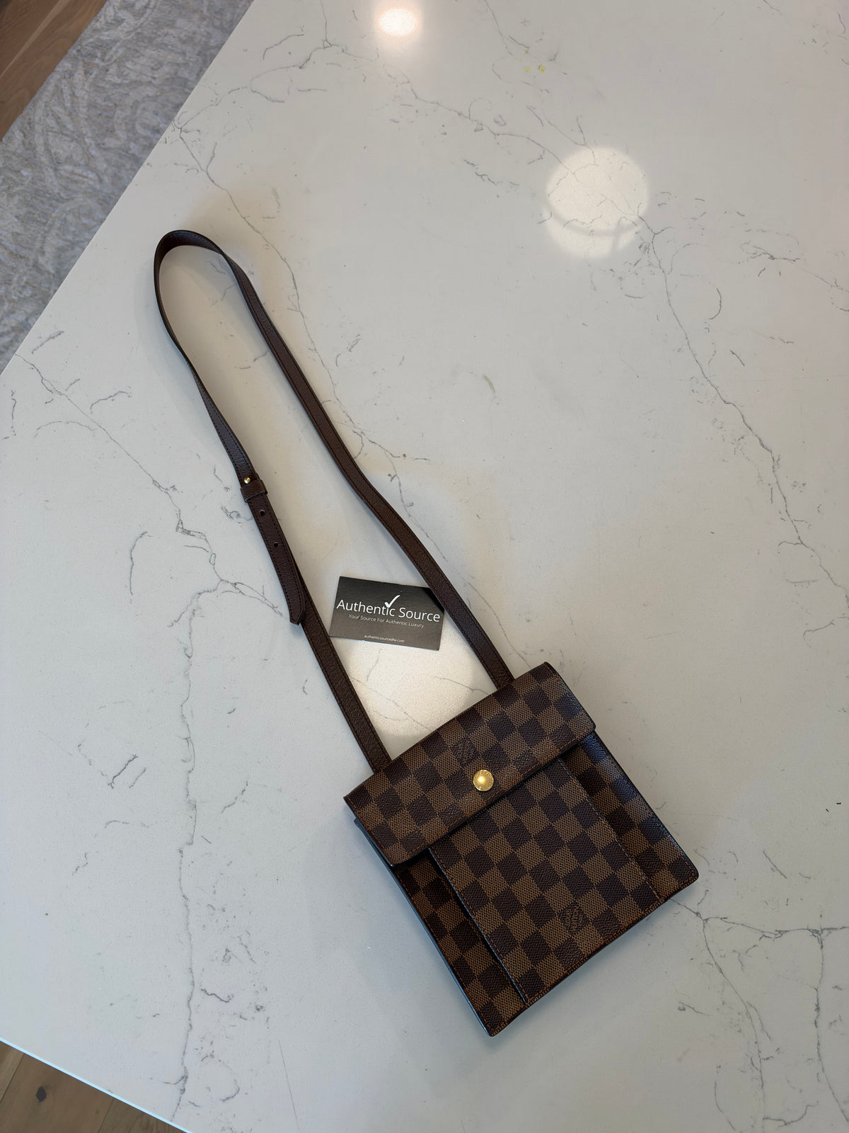 Louis Vuitton Damier Ebene Pimlico Crossbody