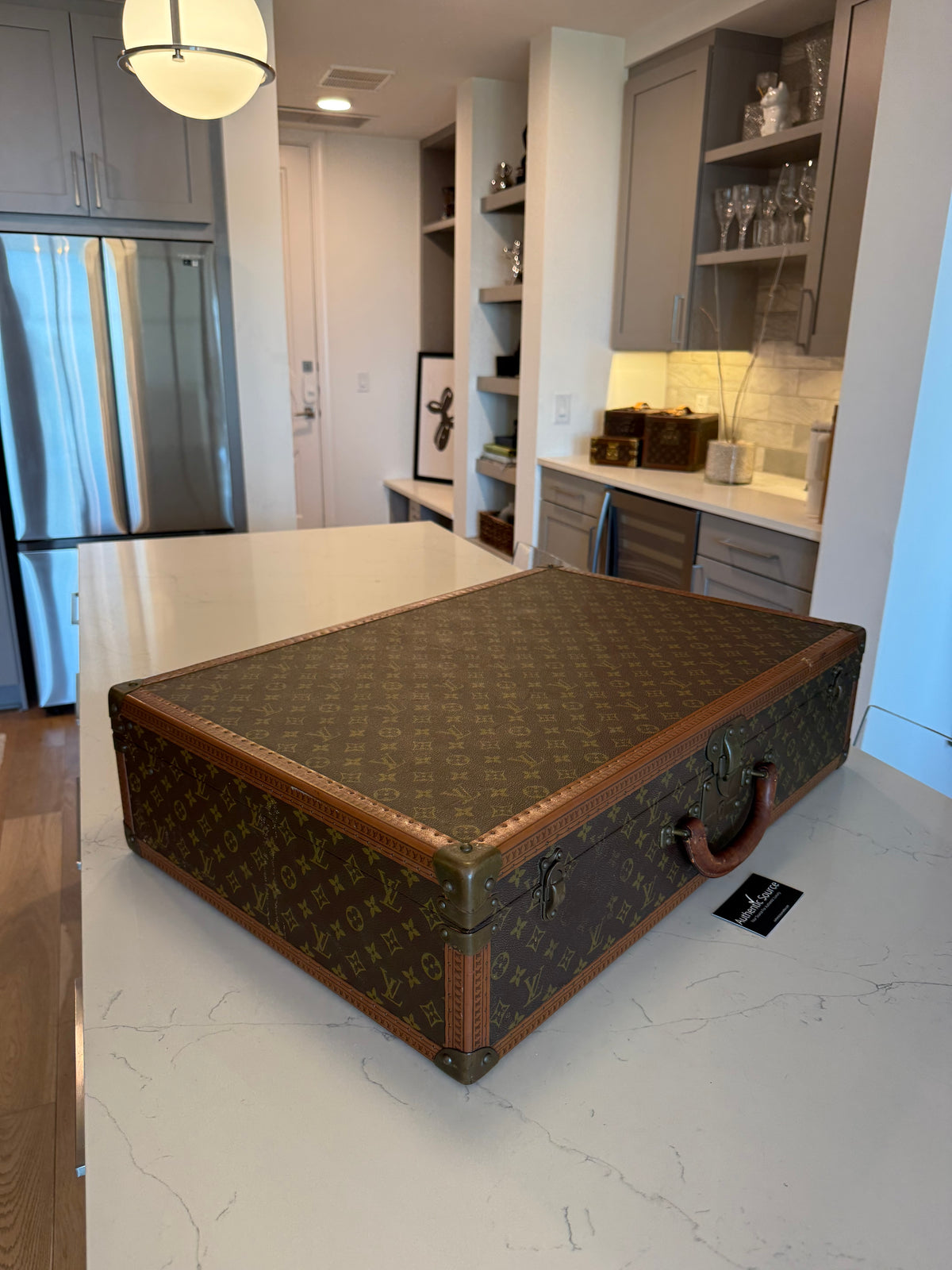 Louis Vuitton Bisten 70 Trunk