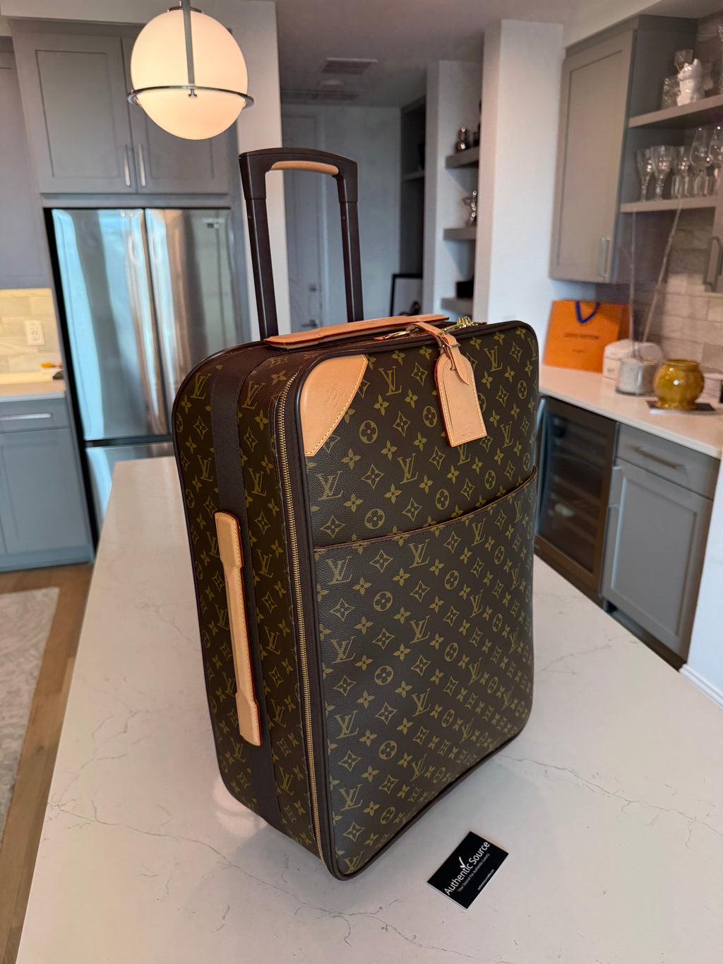 Louis Vuitton Pegase 55 Carry On