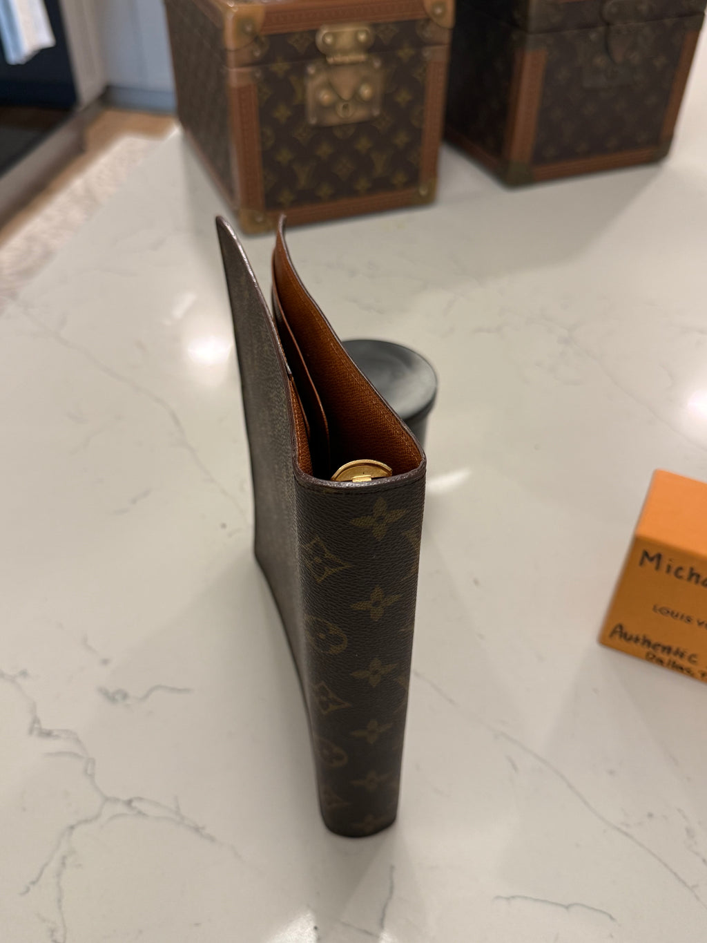 Louis Vuitton Agenda GM