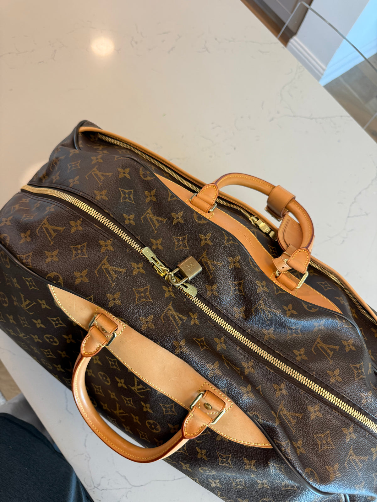 Louis Vuitton Eole Rolling Duffle