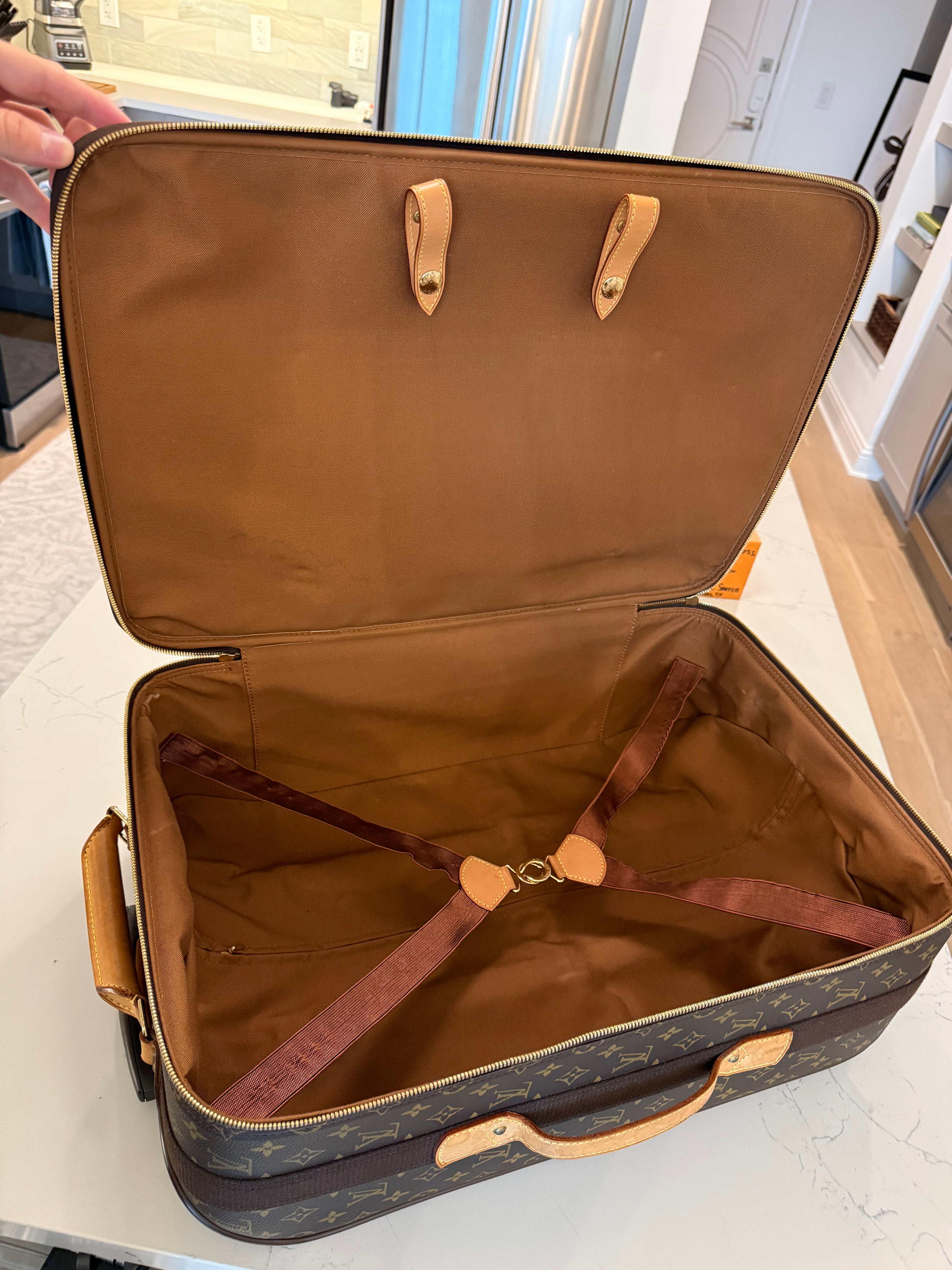 Louis Vuitton Pegase 55 Rolling Luggage