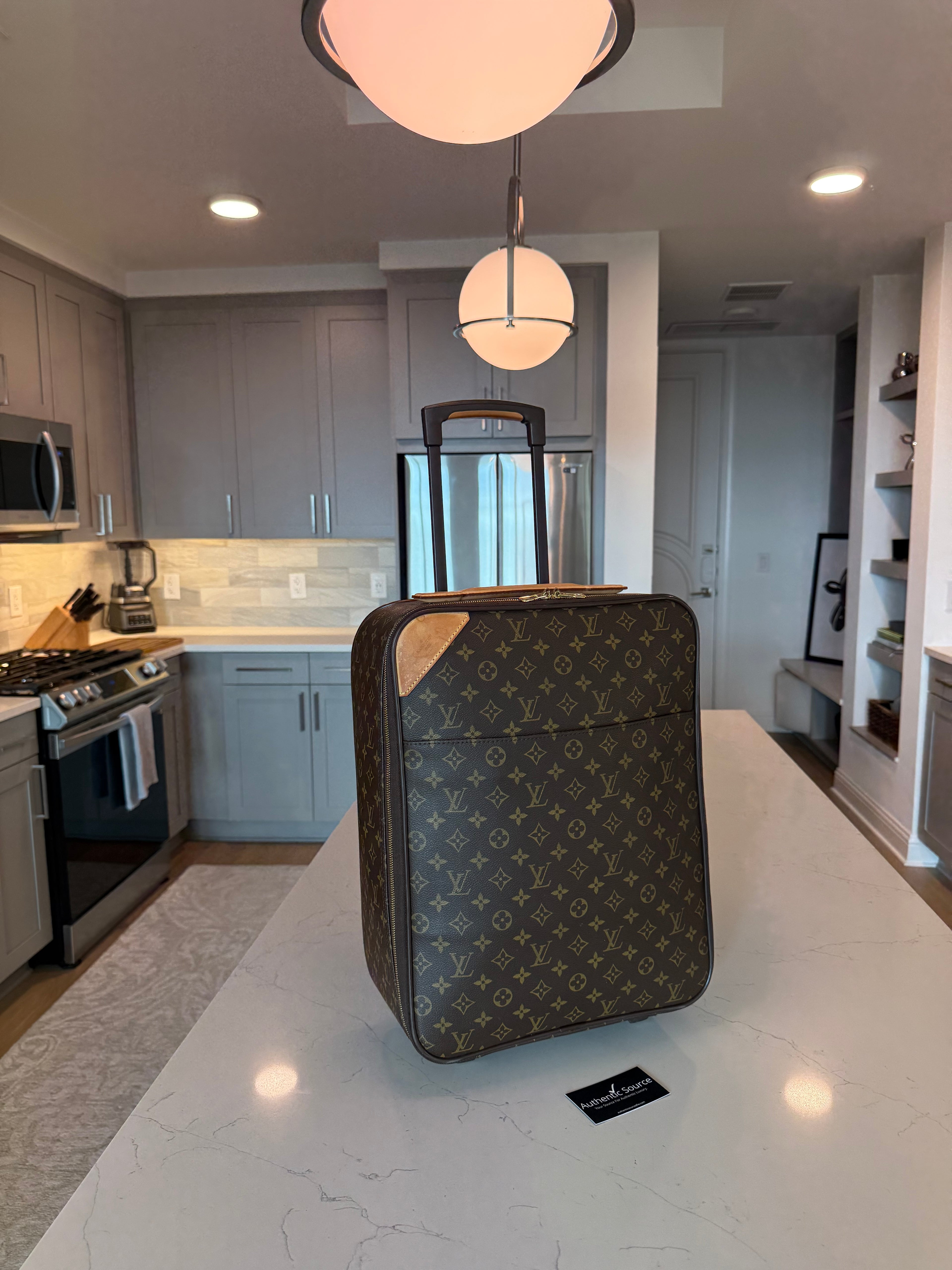 Louis Vuitton Pegase 45 Rolling Luggage