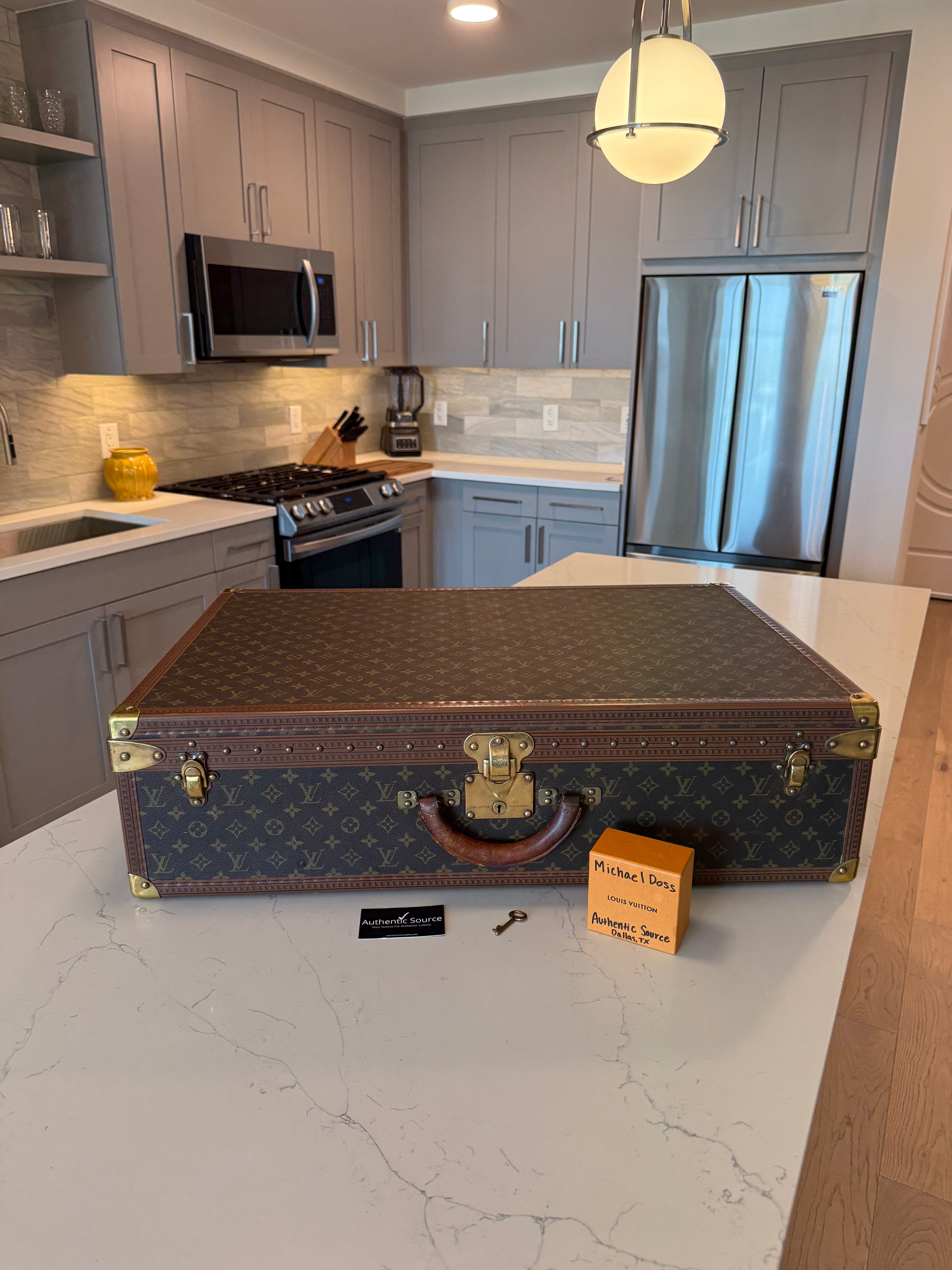 Louis Vuitton Alzer 80 Trunk