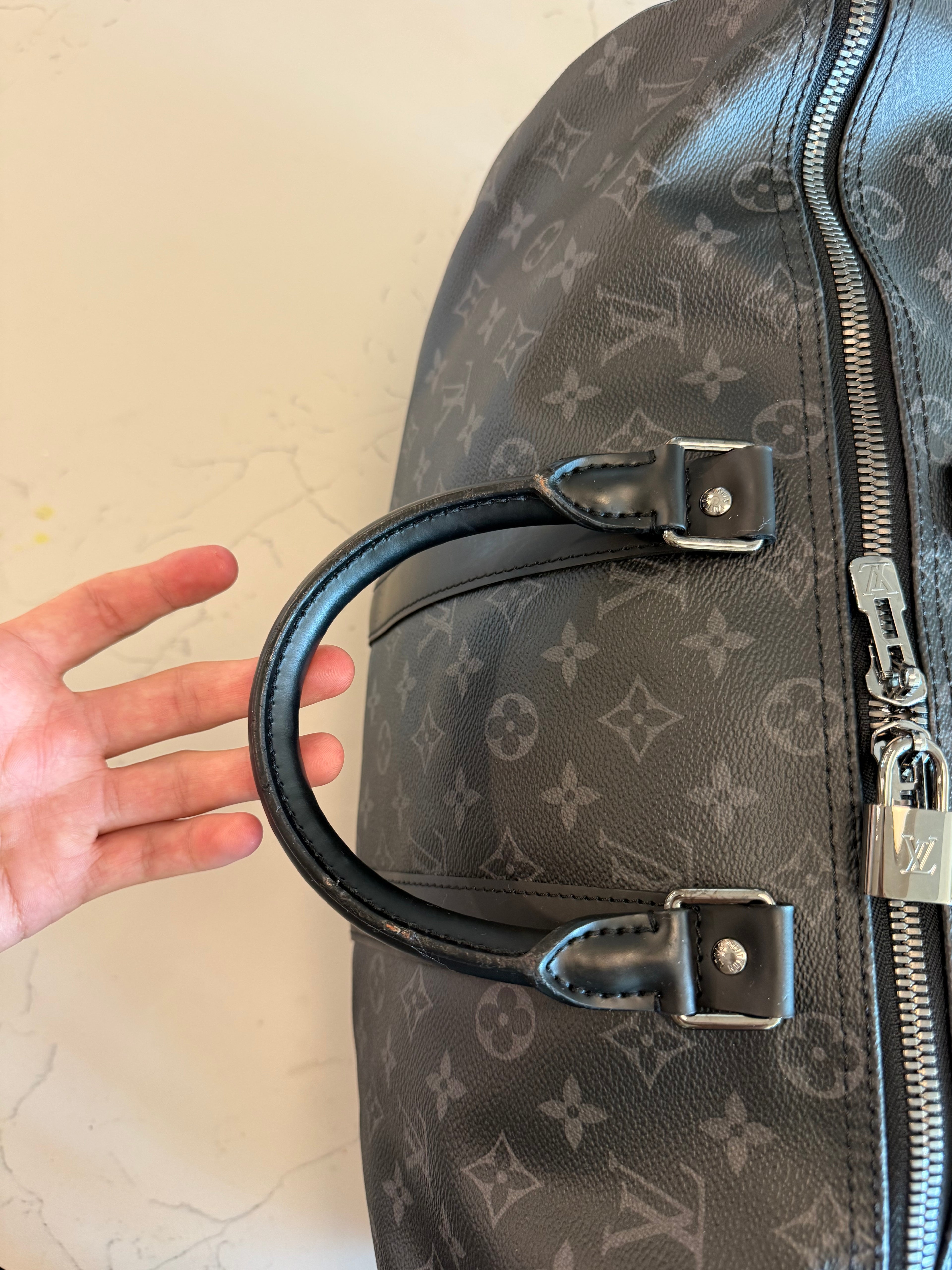 Louis Vuitton Keepall 45 Bandouliere Eclipse