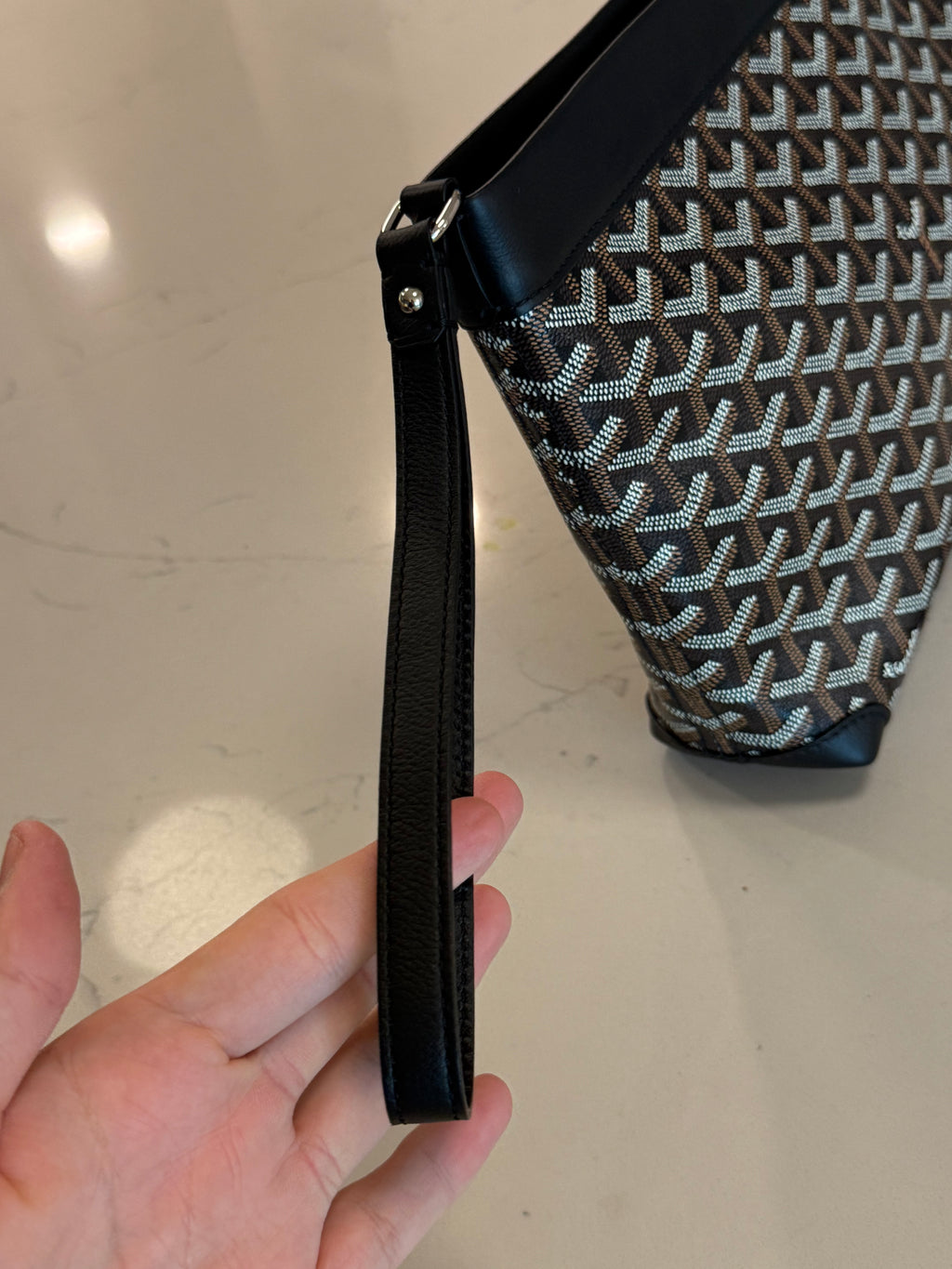 Goyard Goyardine Conti Pouch