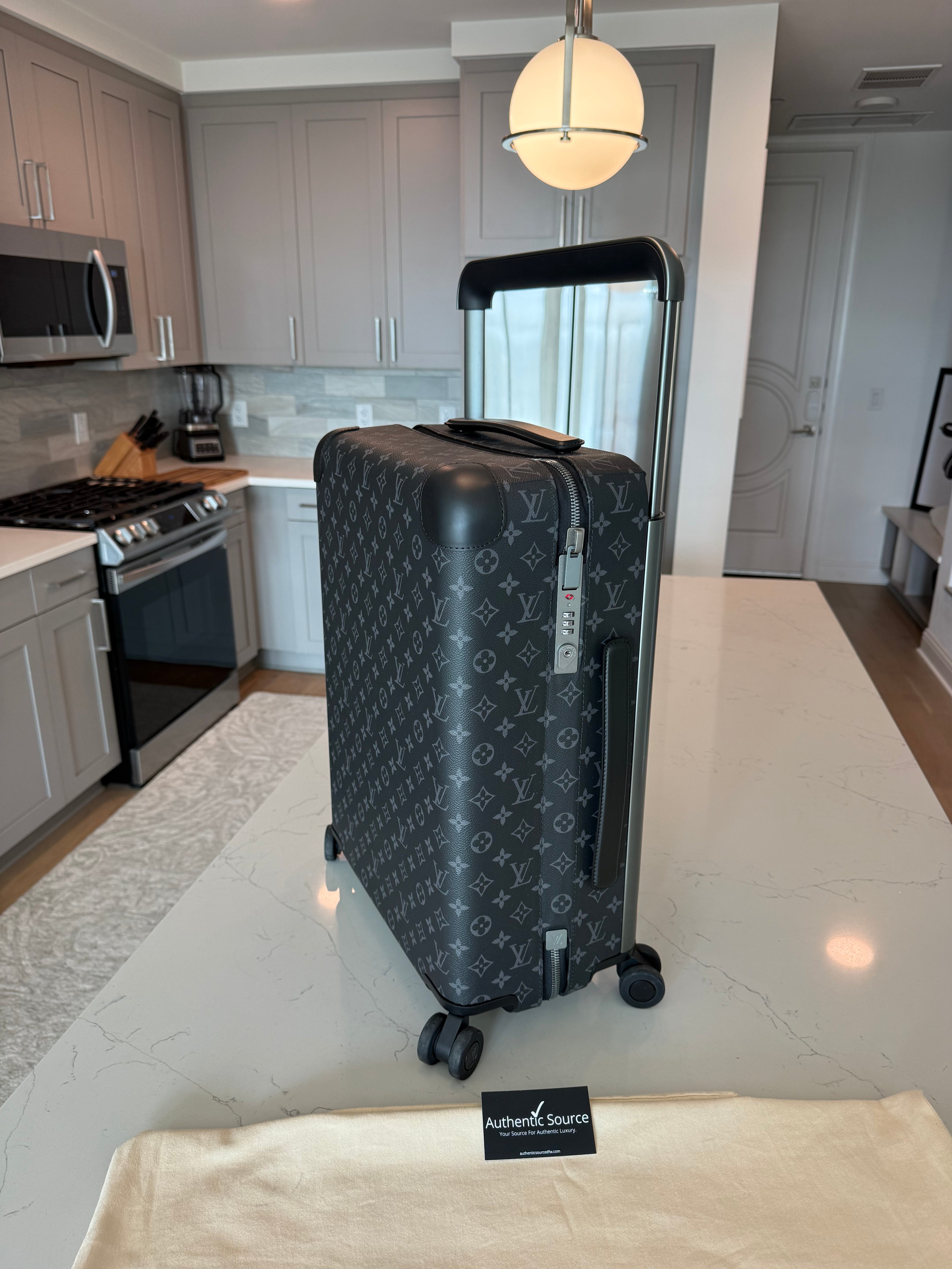 Louis Vuitton Horizon 55 Monogram Eclipse