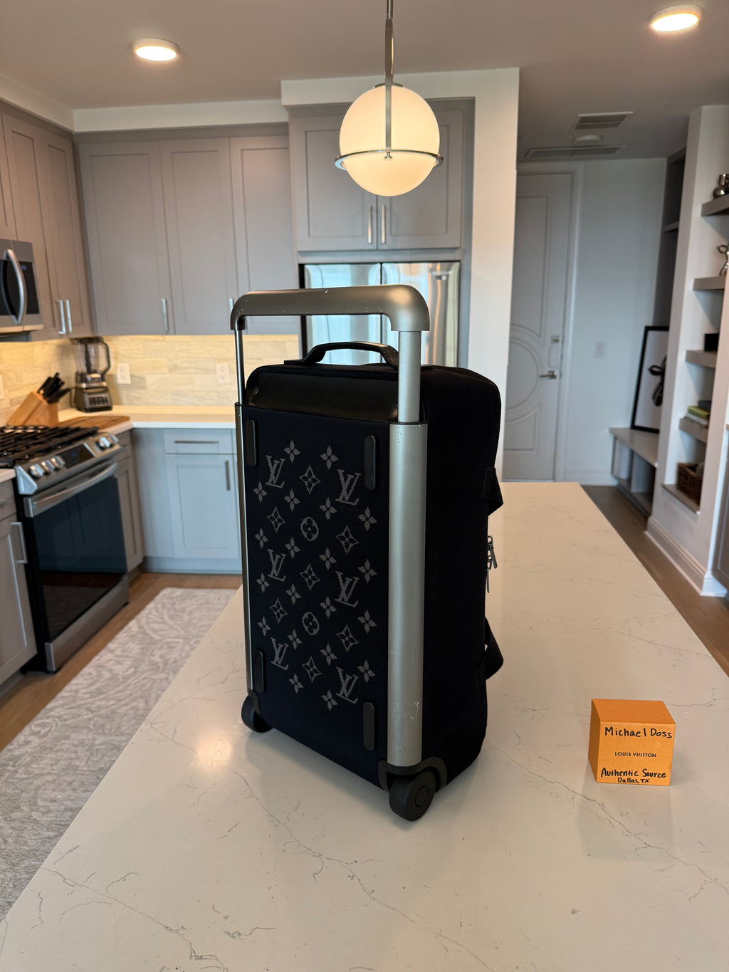 Louis Vuitton Soft Horizon Rolling Luggage