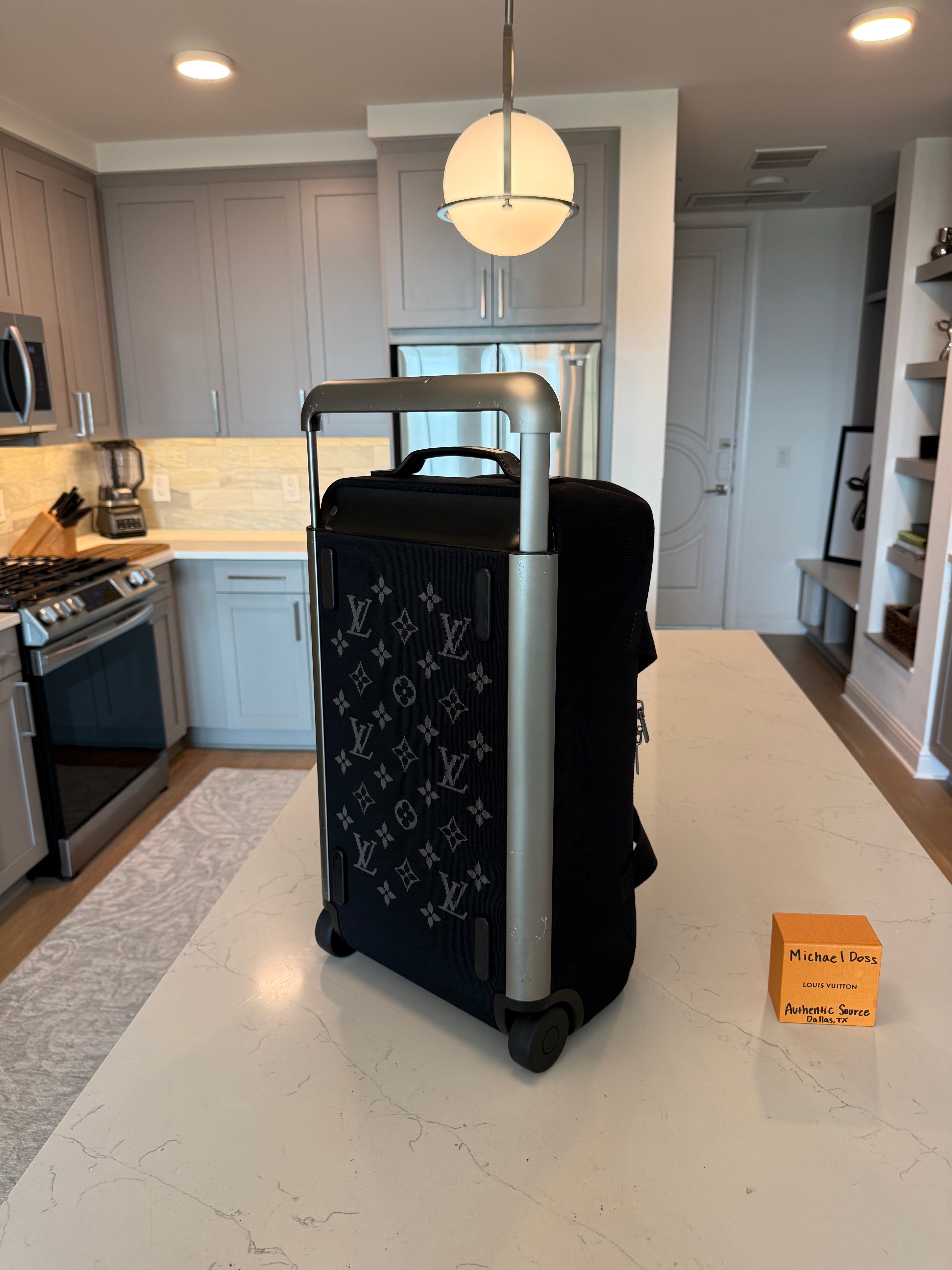 Louis Vuitton Soft Horizon Rolling Luggage