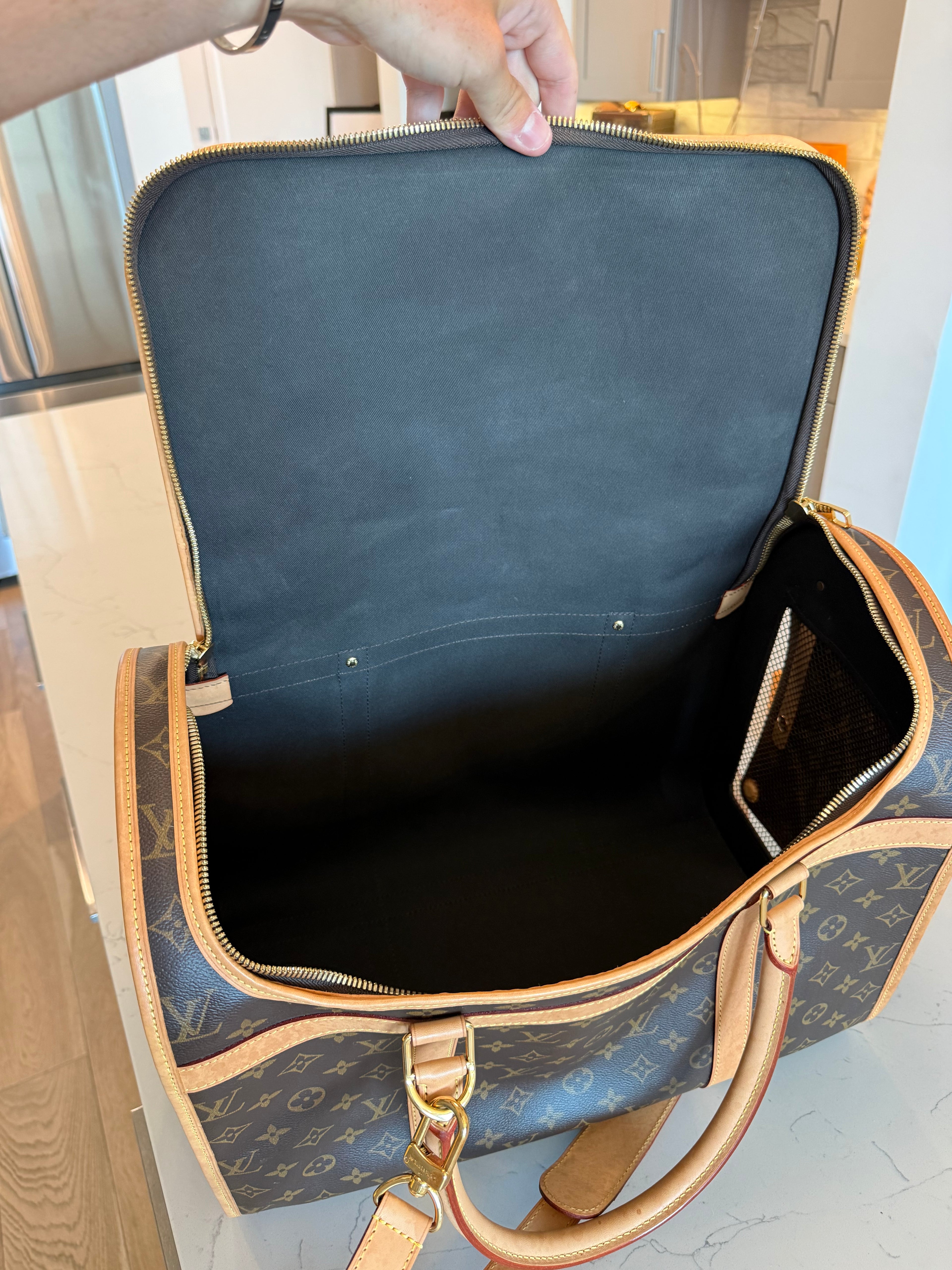 Louis Vuitton Pet Carrier