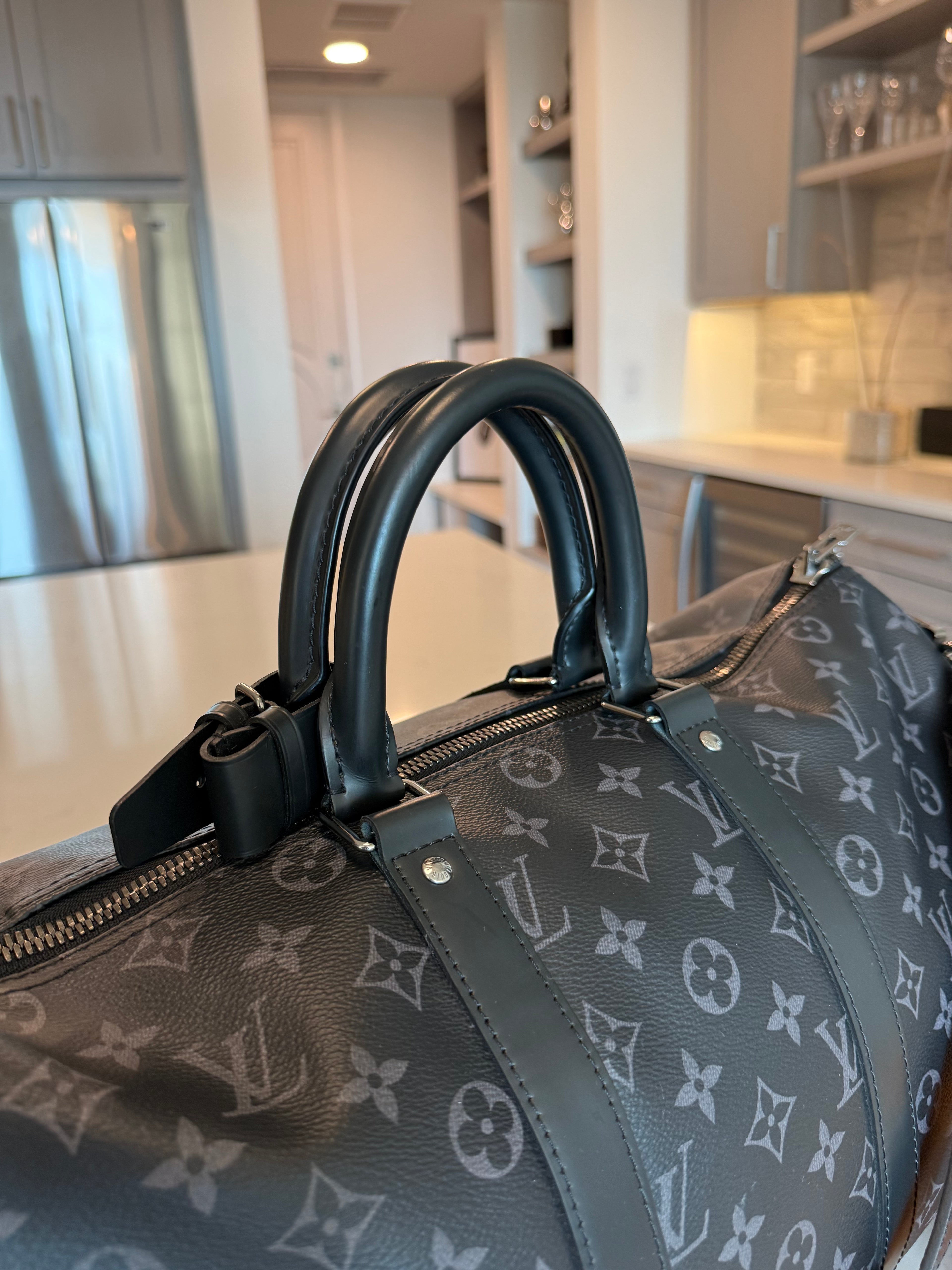 Louis Vuitton Keepall 45 Bandouliere Eclipse