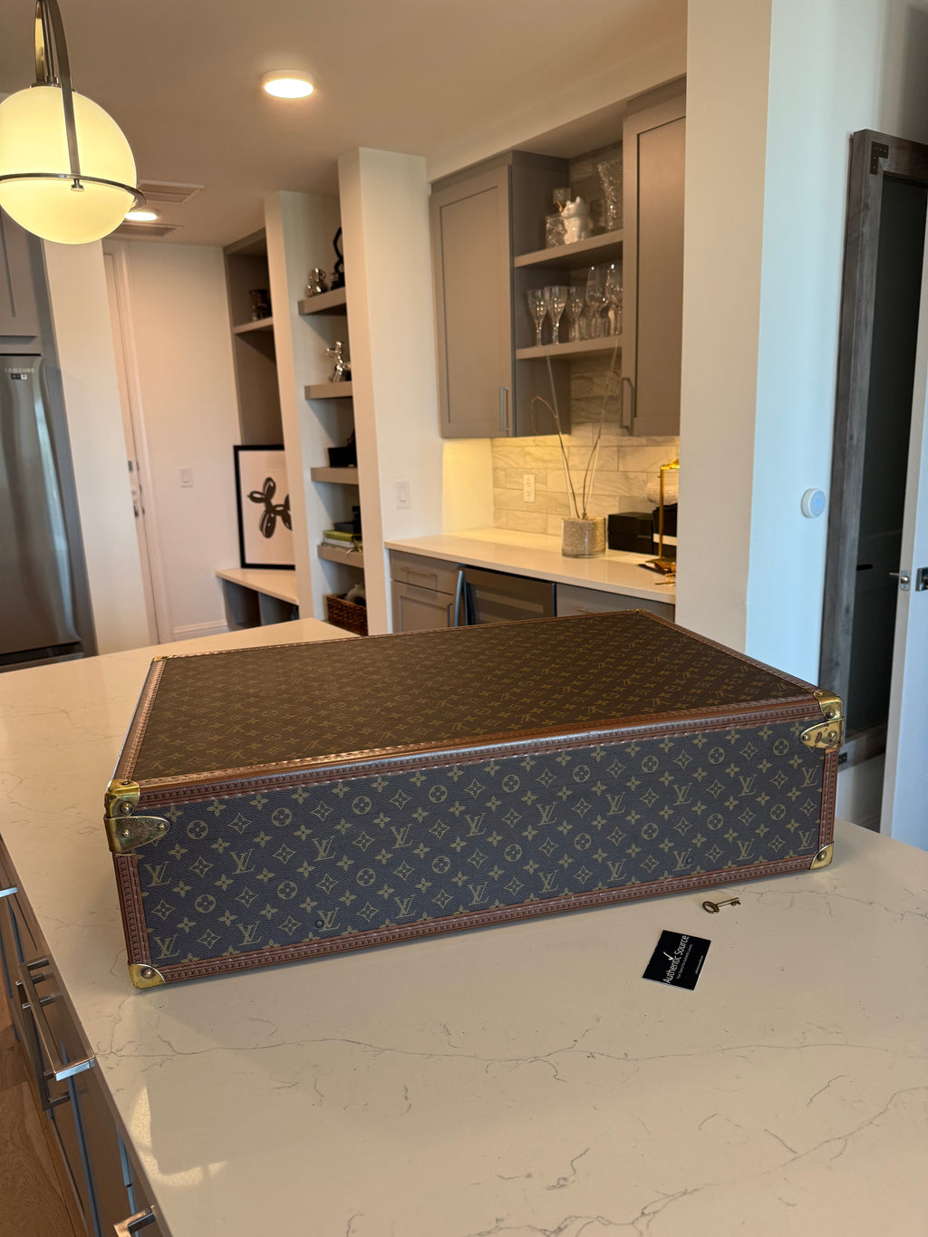 Louis Vuitton Alzer 80 Trunk