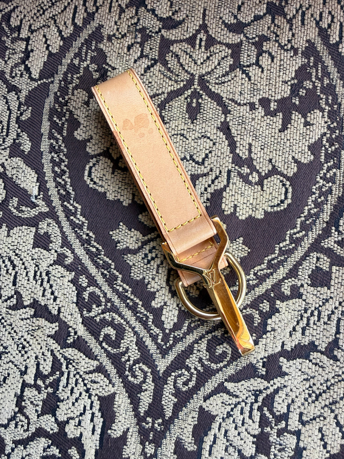 Vachetta Leather Carry Handle
