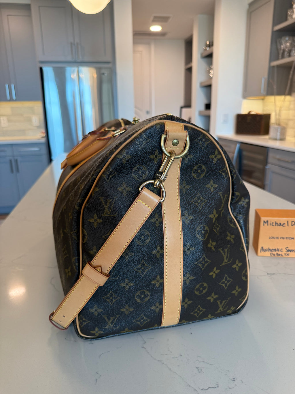Louis Vuitton Keepall 55 Bandouliere