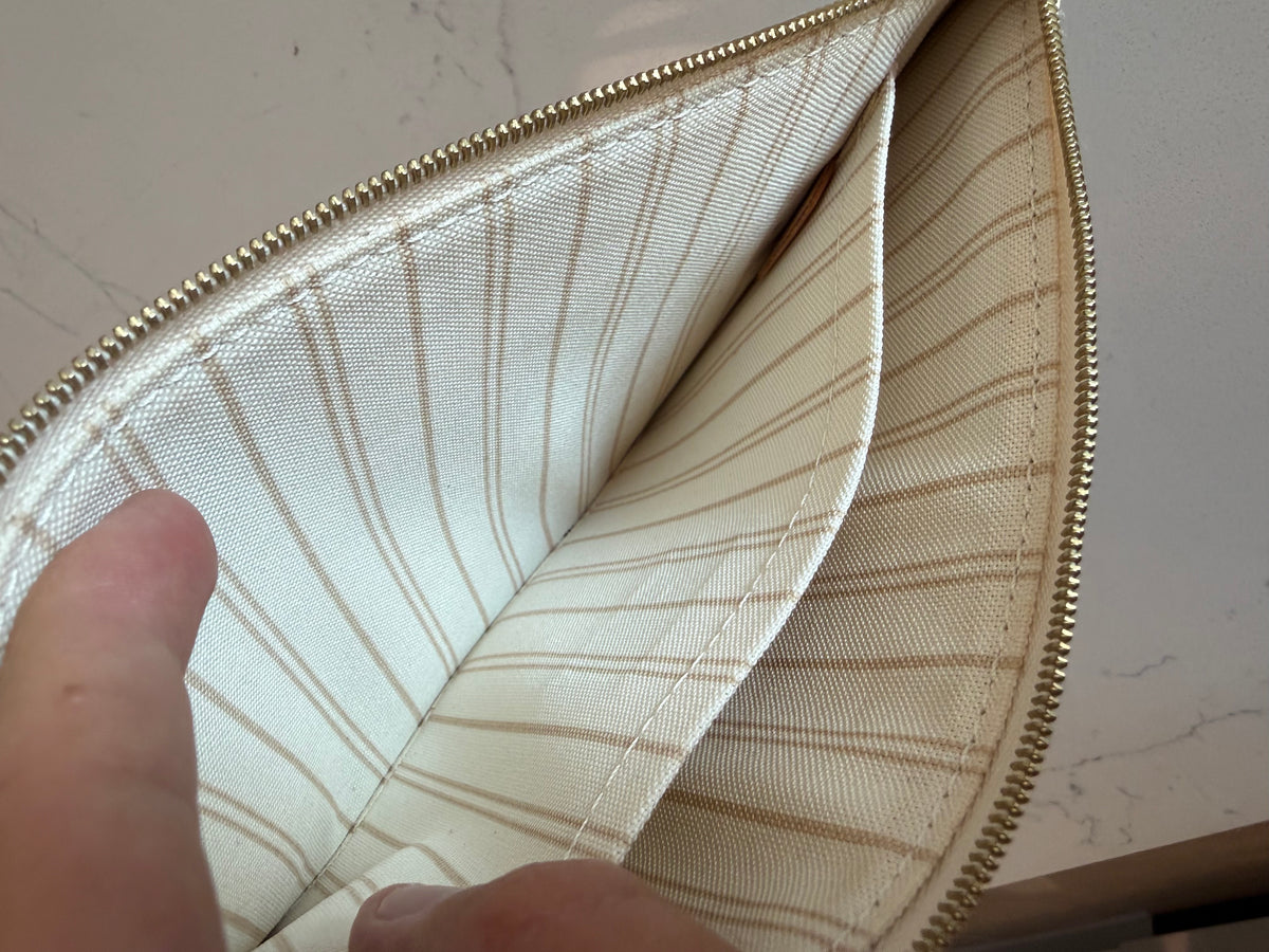 Louis Vuitton Neverfull GM Azur with Pouch
