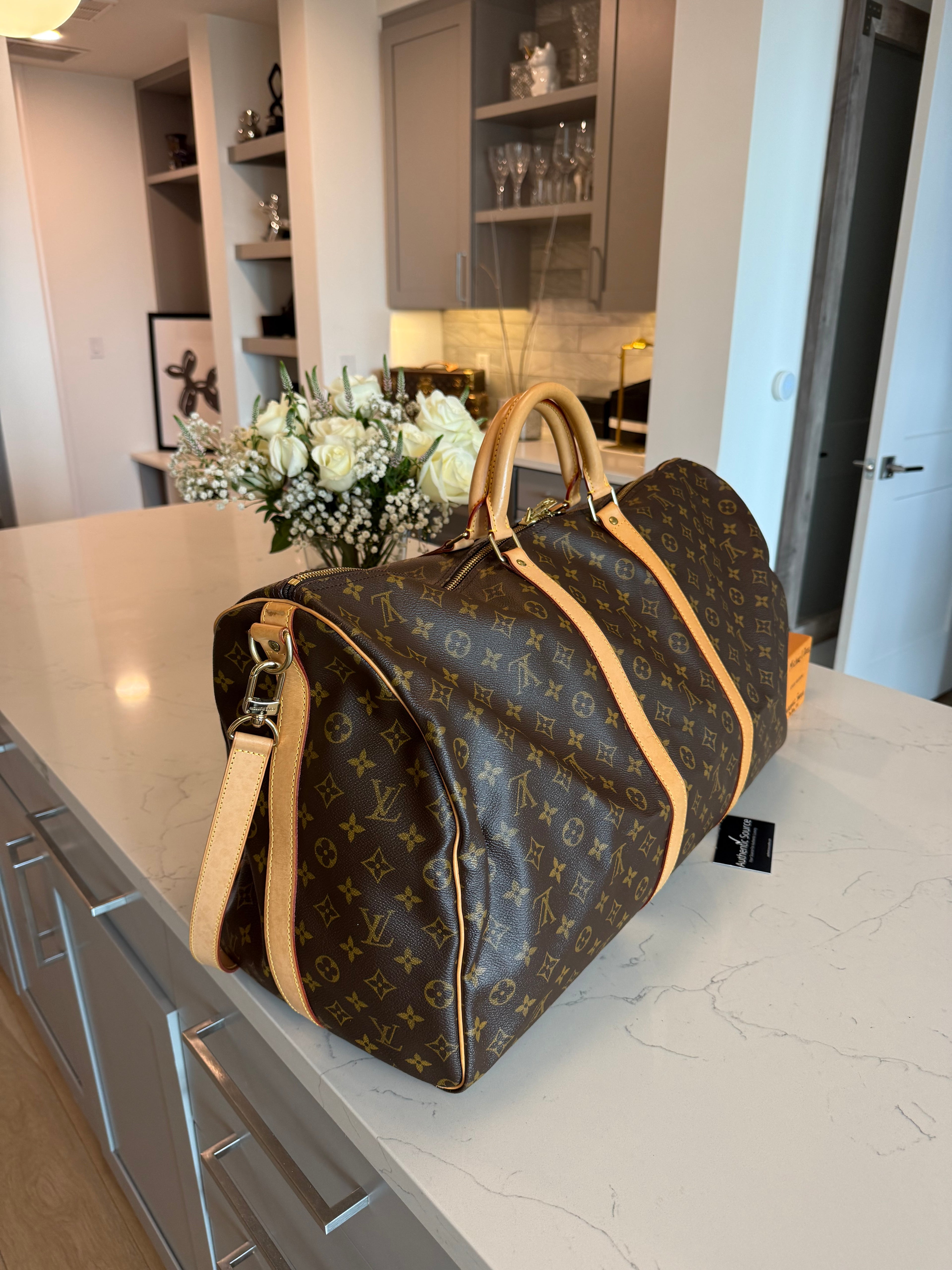 Louis Vuitton Keepall 60 Bandouliere