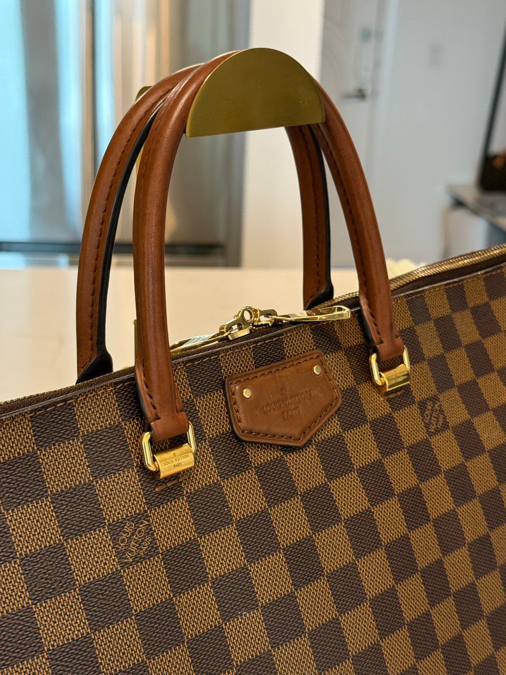 Louis Vuitton Belmont MM Damier Ebene