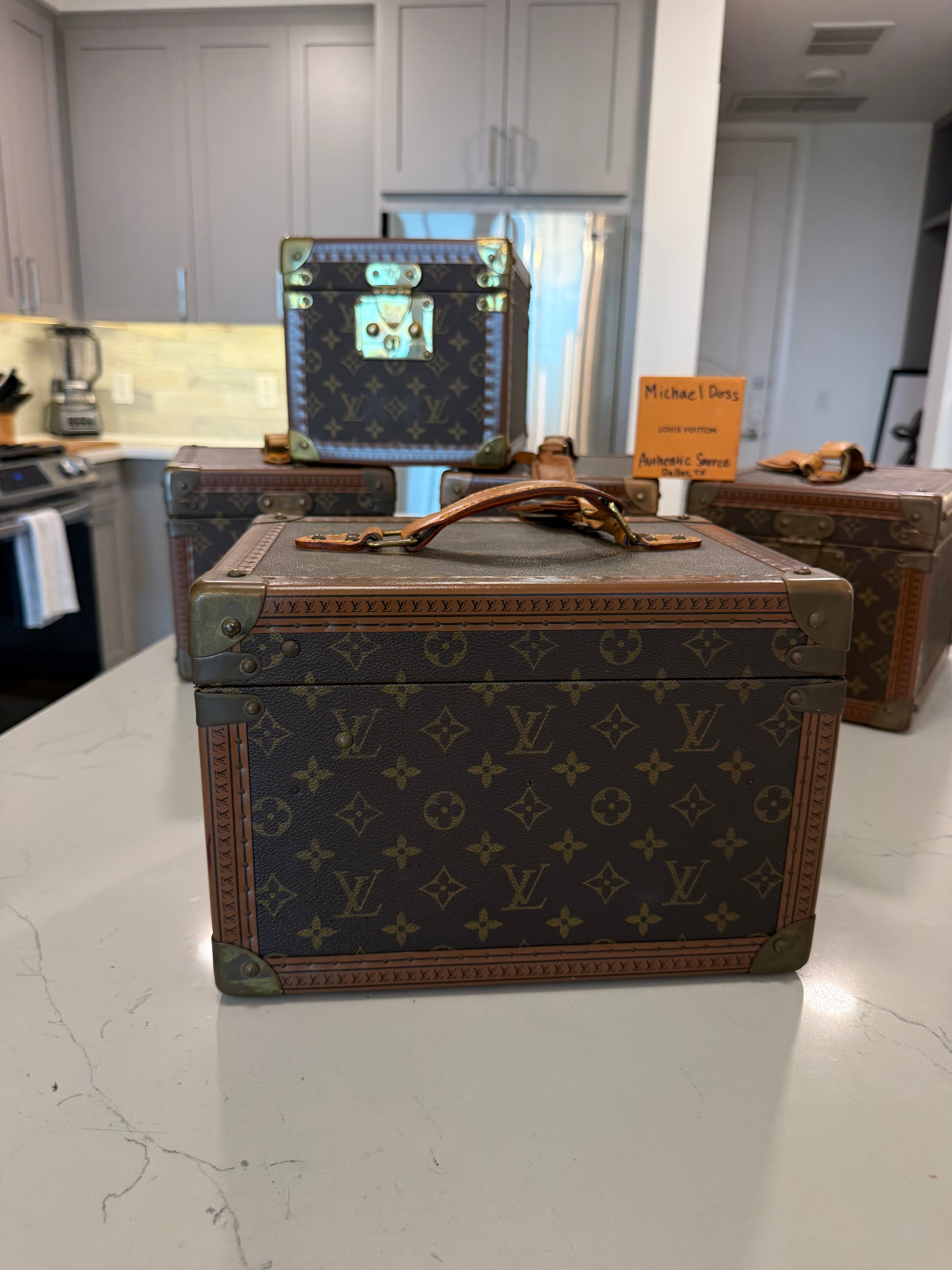 Louis Vuitton Boite Falcons Vanity Trunk