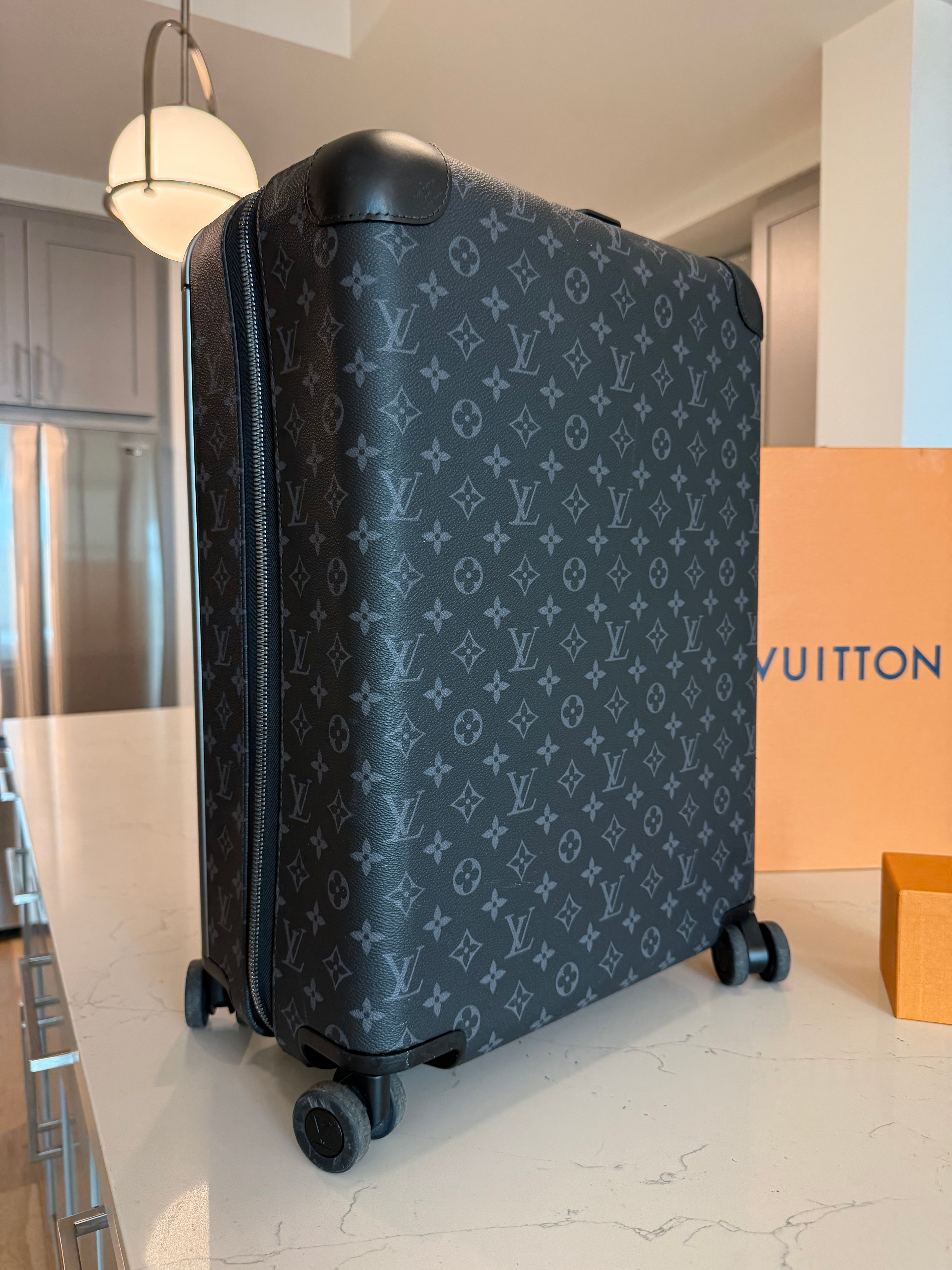 Louis Vuitton Horizon 55 Monogram Eclipse
