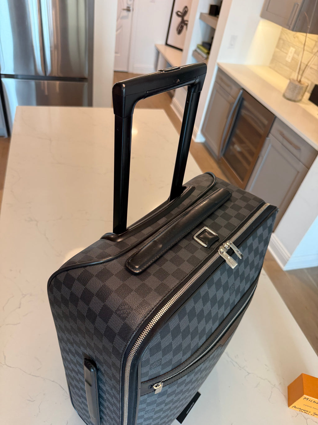 Louis Vuitton Pegase 55 Rolling Luggage DG