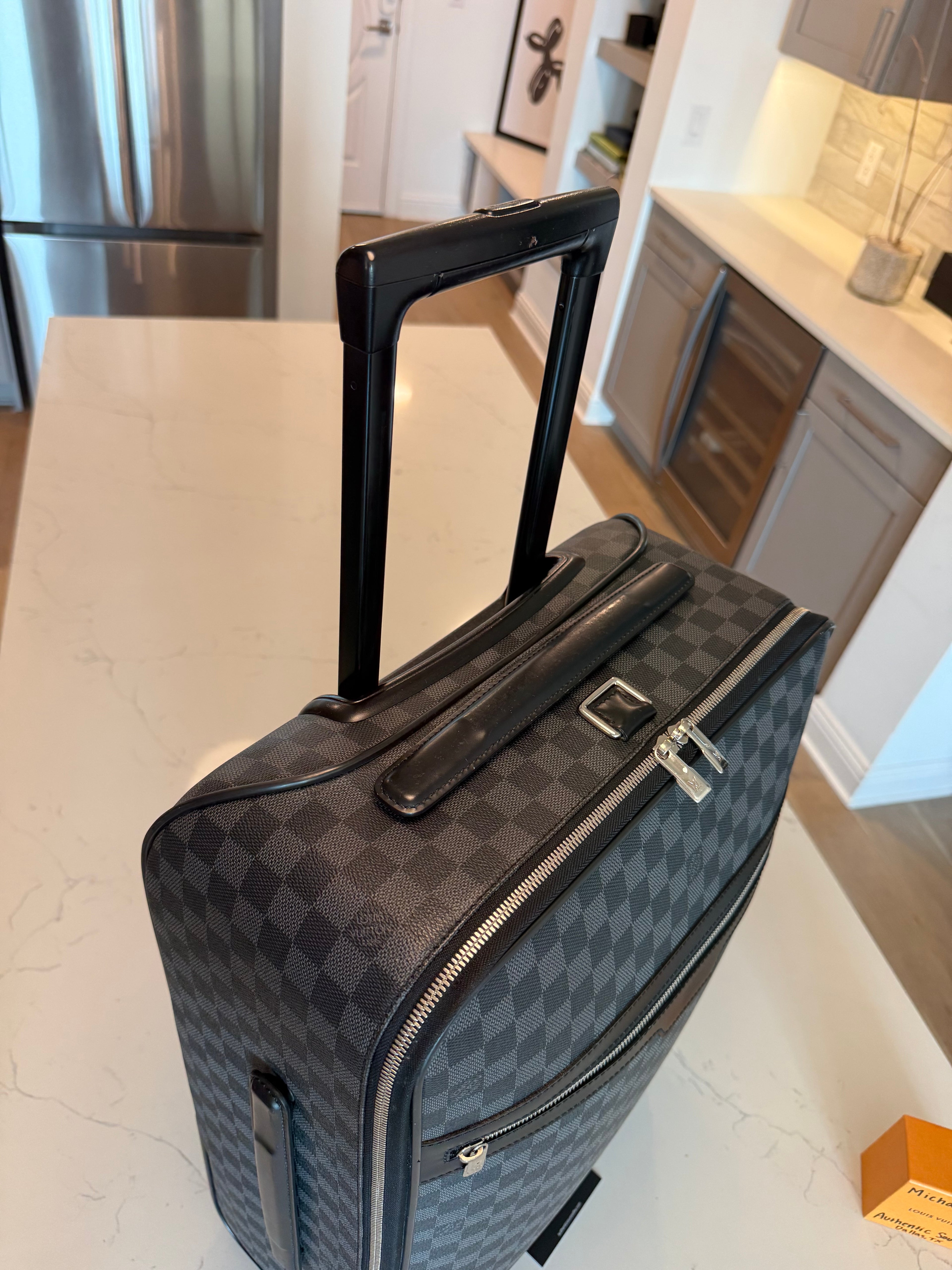 Louis Vuitton Pegase 55 Rolling Luggage DG