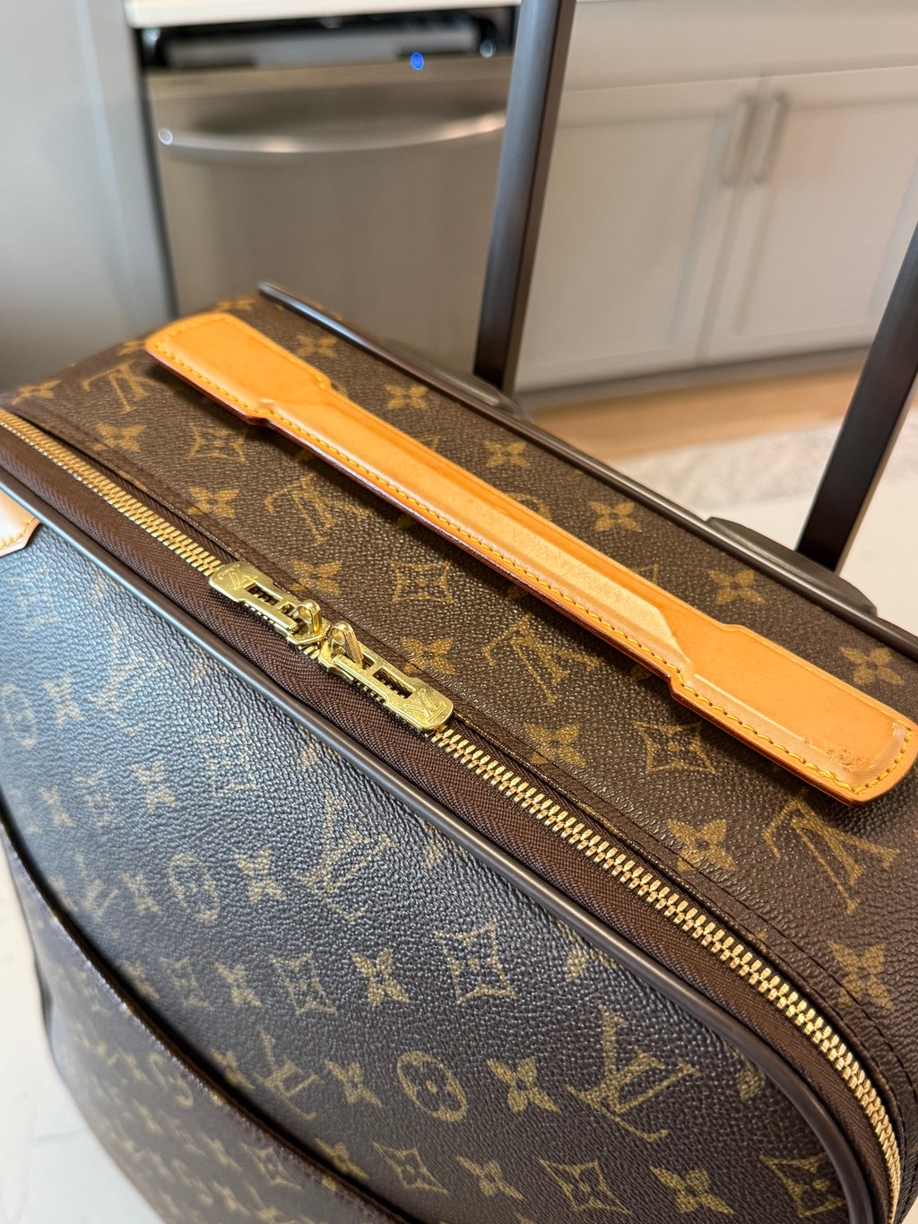 Louis Vuitton Pegase 45 Rolling Luggage