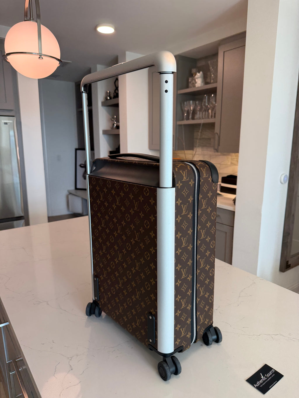 Louis Vuitton Horizon 55 Macassar