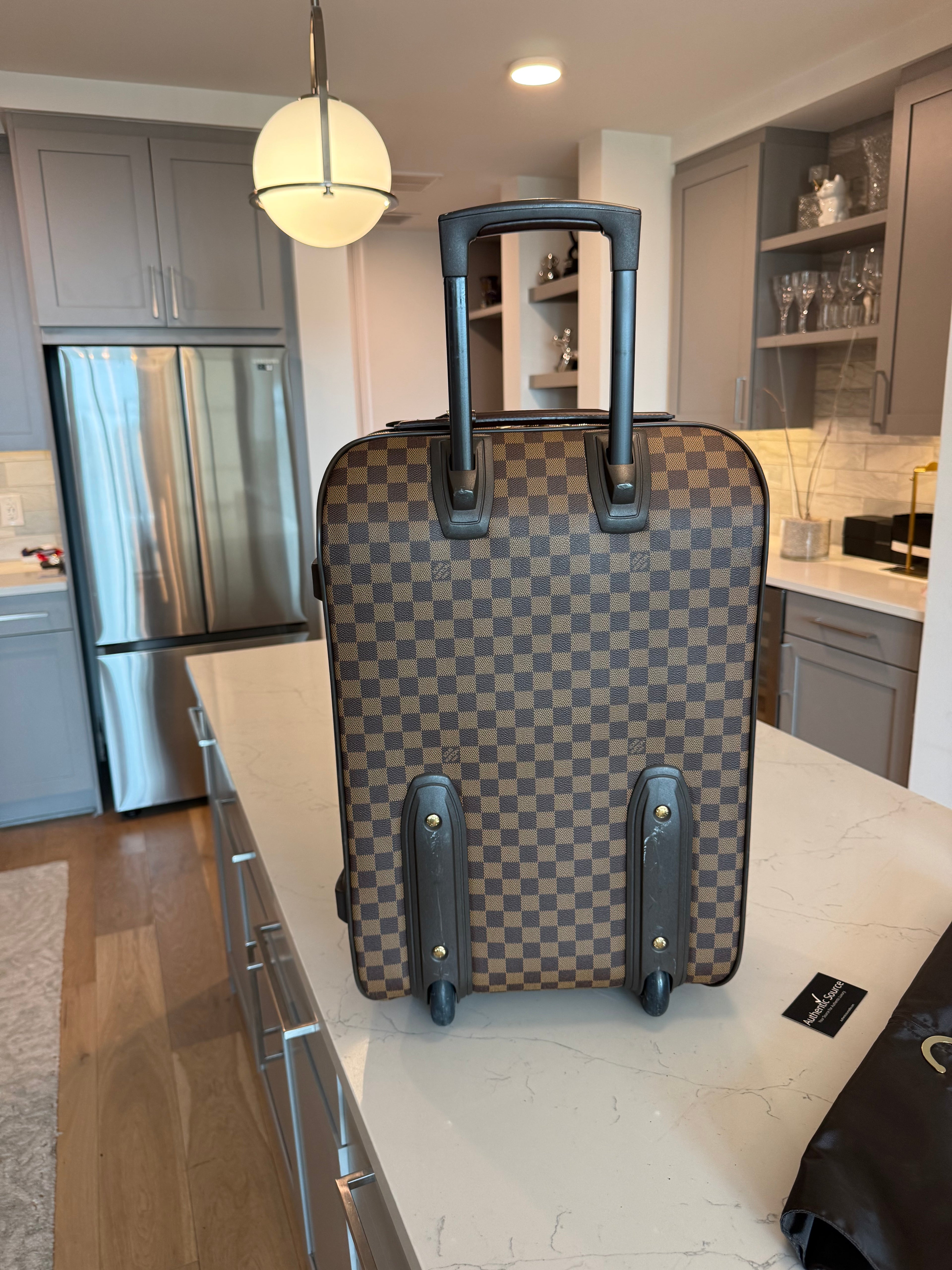 Louis Vuitton Pegase 55 Rolling Luggage