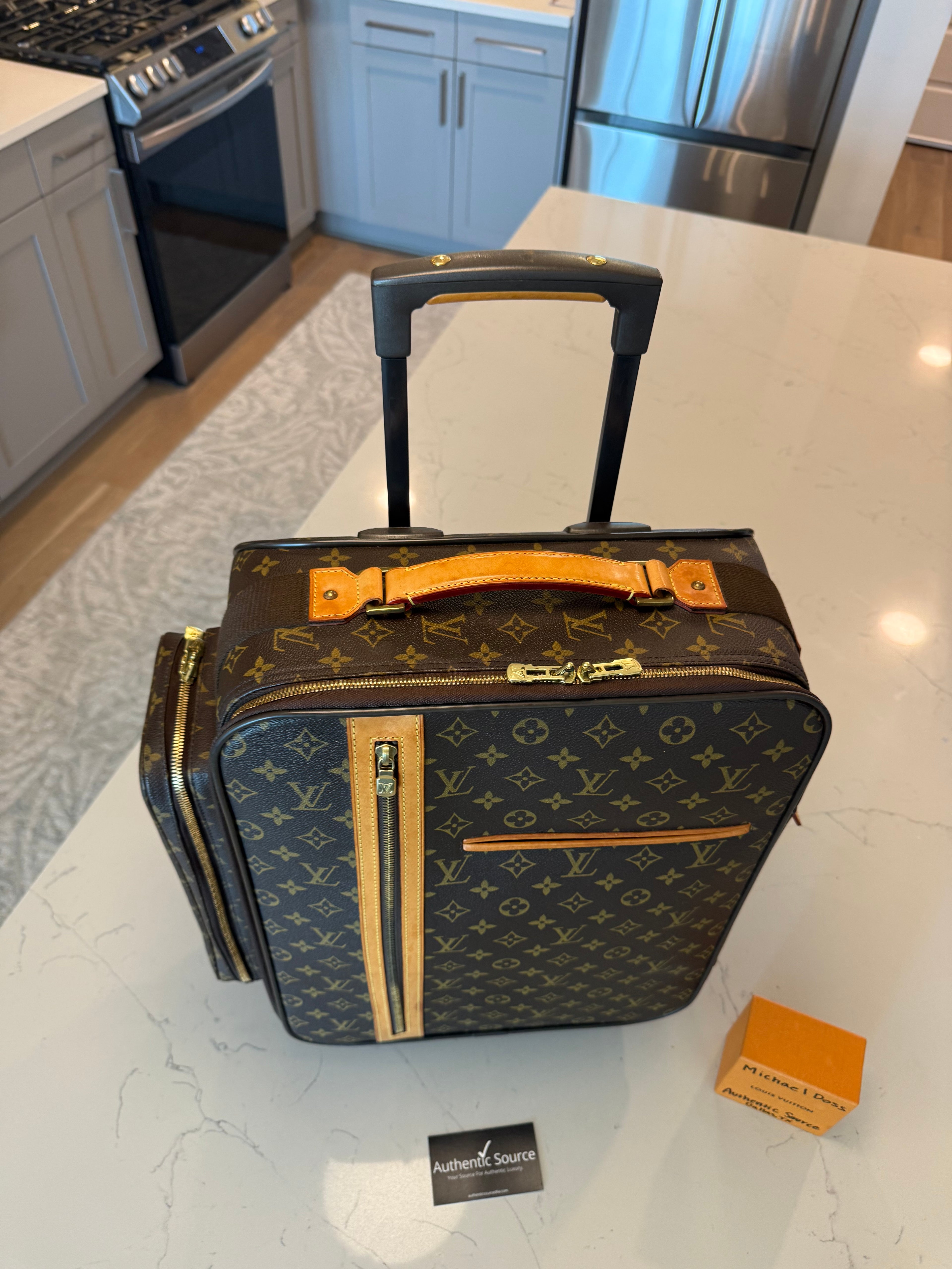 Louis Vuitton Bosphore Trolley