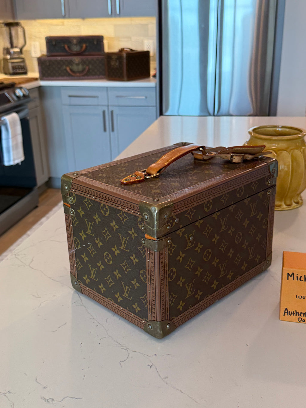 Louis Vuitton Boite Falcons Vanity Trunk