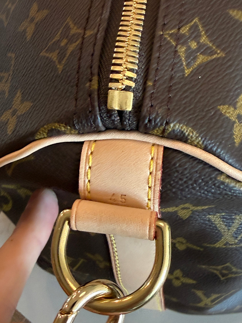 Louis Vuitton Keepall 45 Bandouliere
