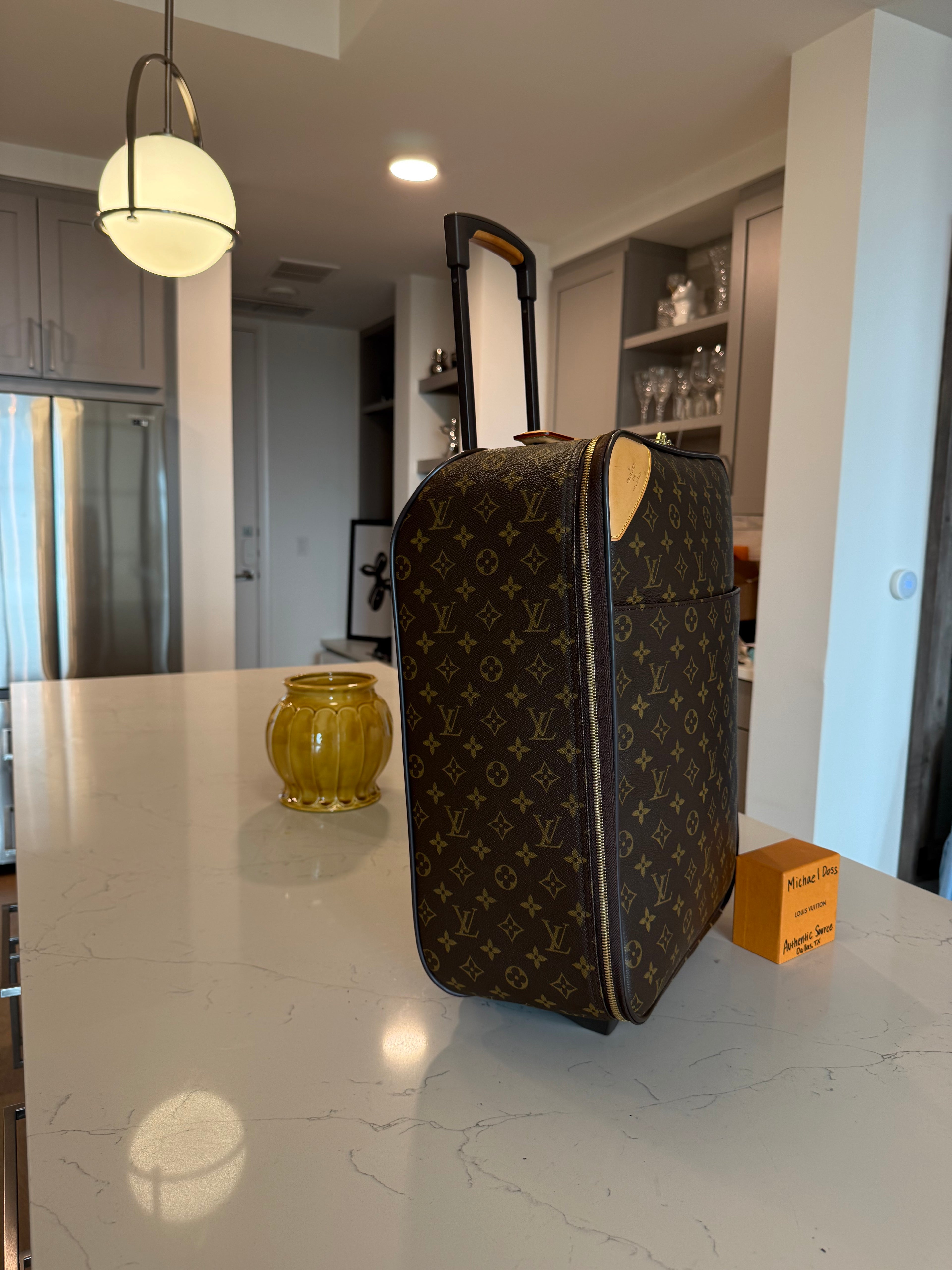Louis Vuitton Pegase 45 Rolling Luggage