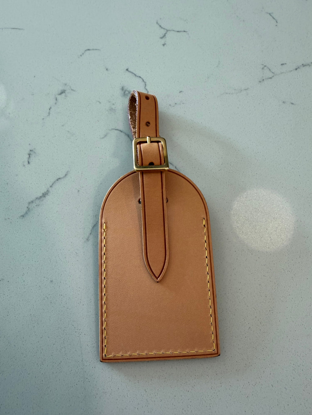 Louis Vuitton Luggage Tag - R.M