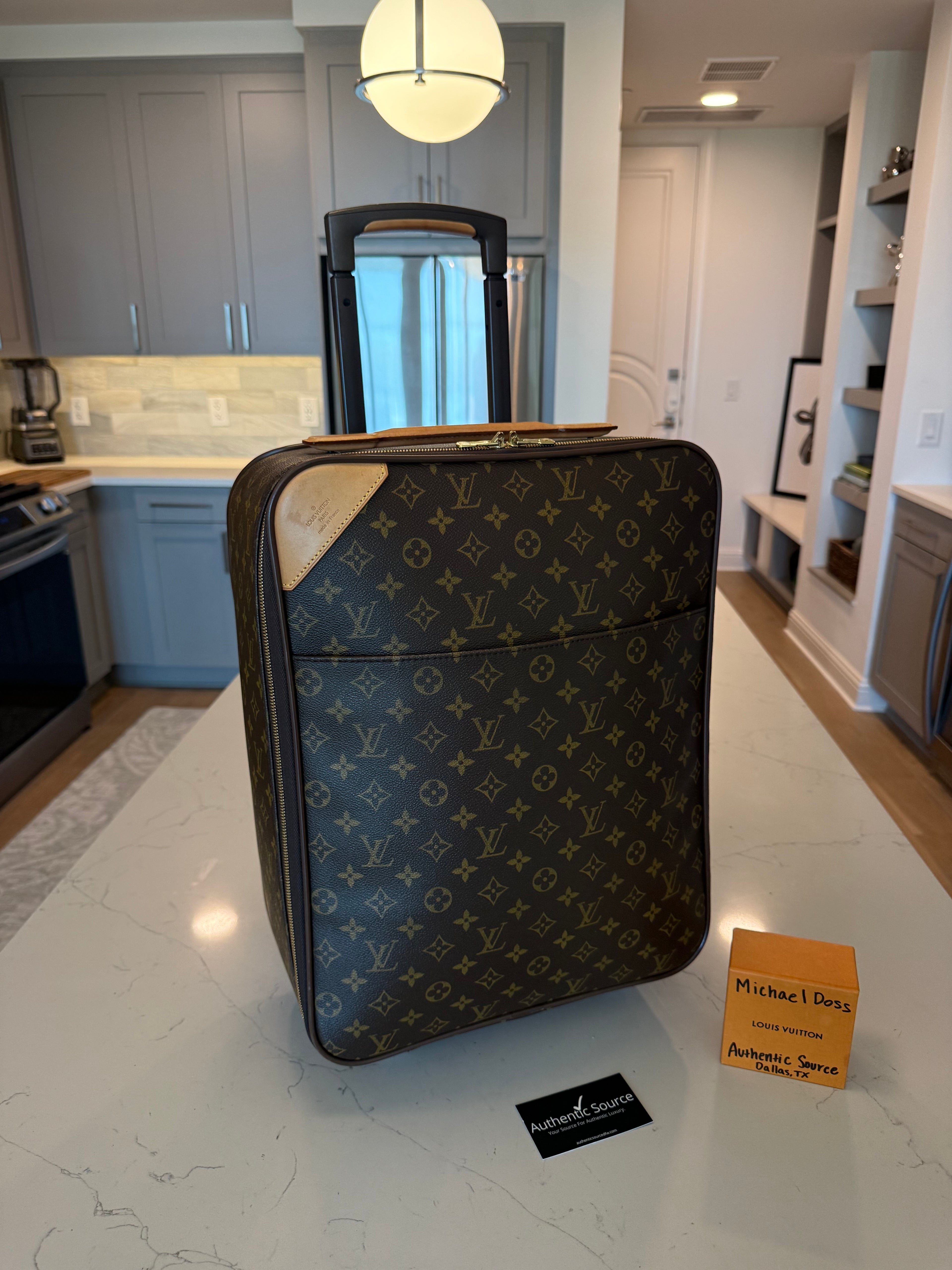 Louis Vuitton Pegase 45 Rolling Luggage