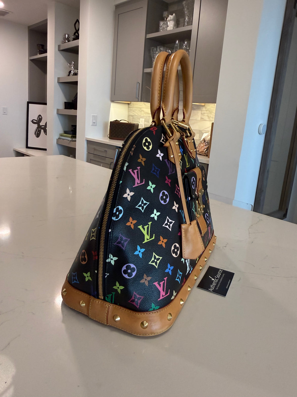 Louis Vuitton Alma GM Murakami Multicolor